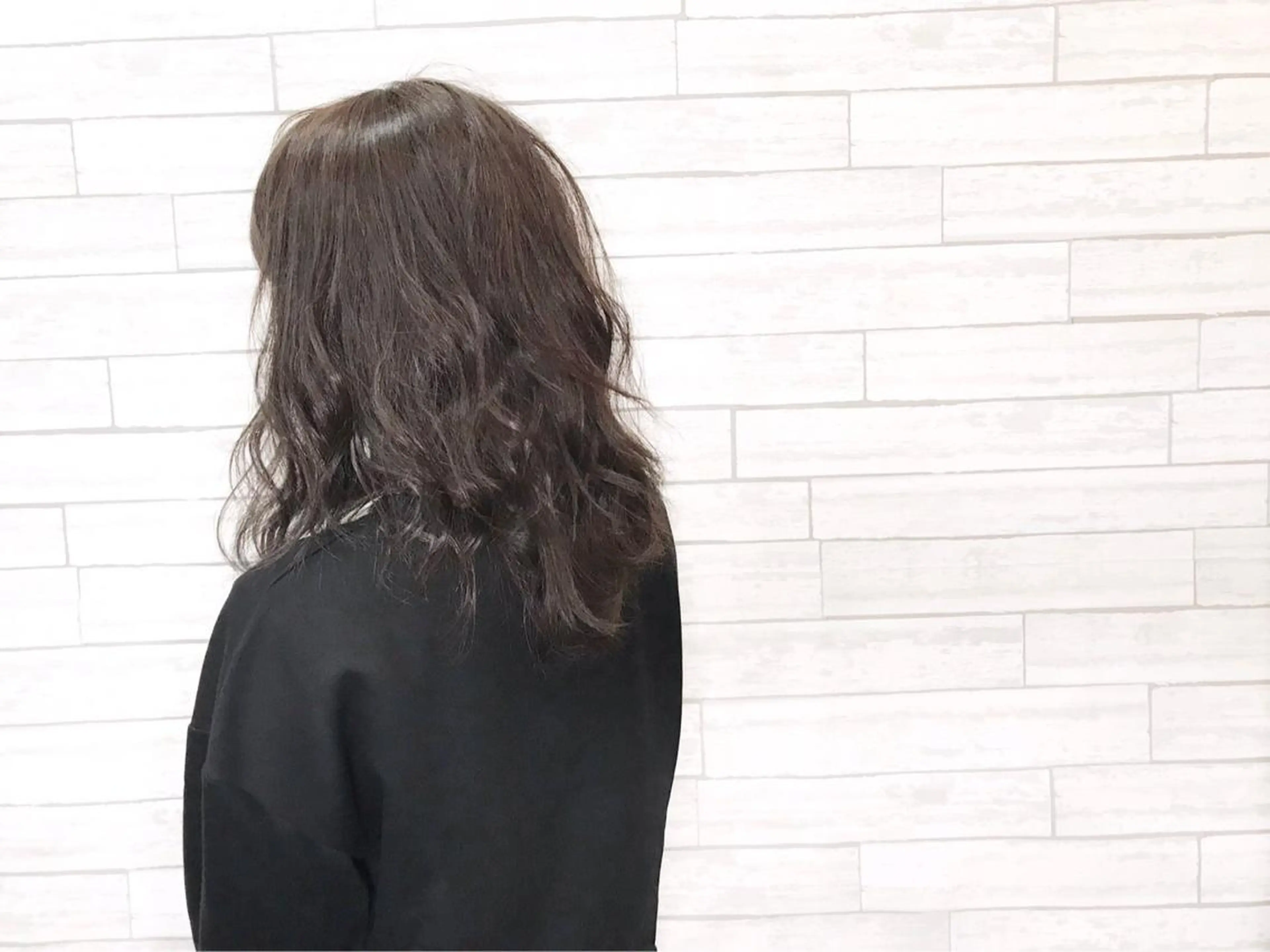 ミディアム カラー ヘアアレンジ ブラウンカラー ダブルカラー ANBEL所属・ANBEL代表 西尾裕樹のヘアスタイル