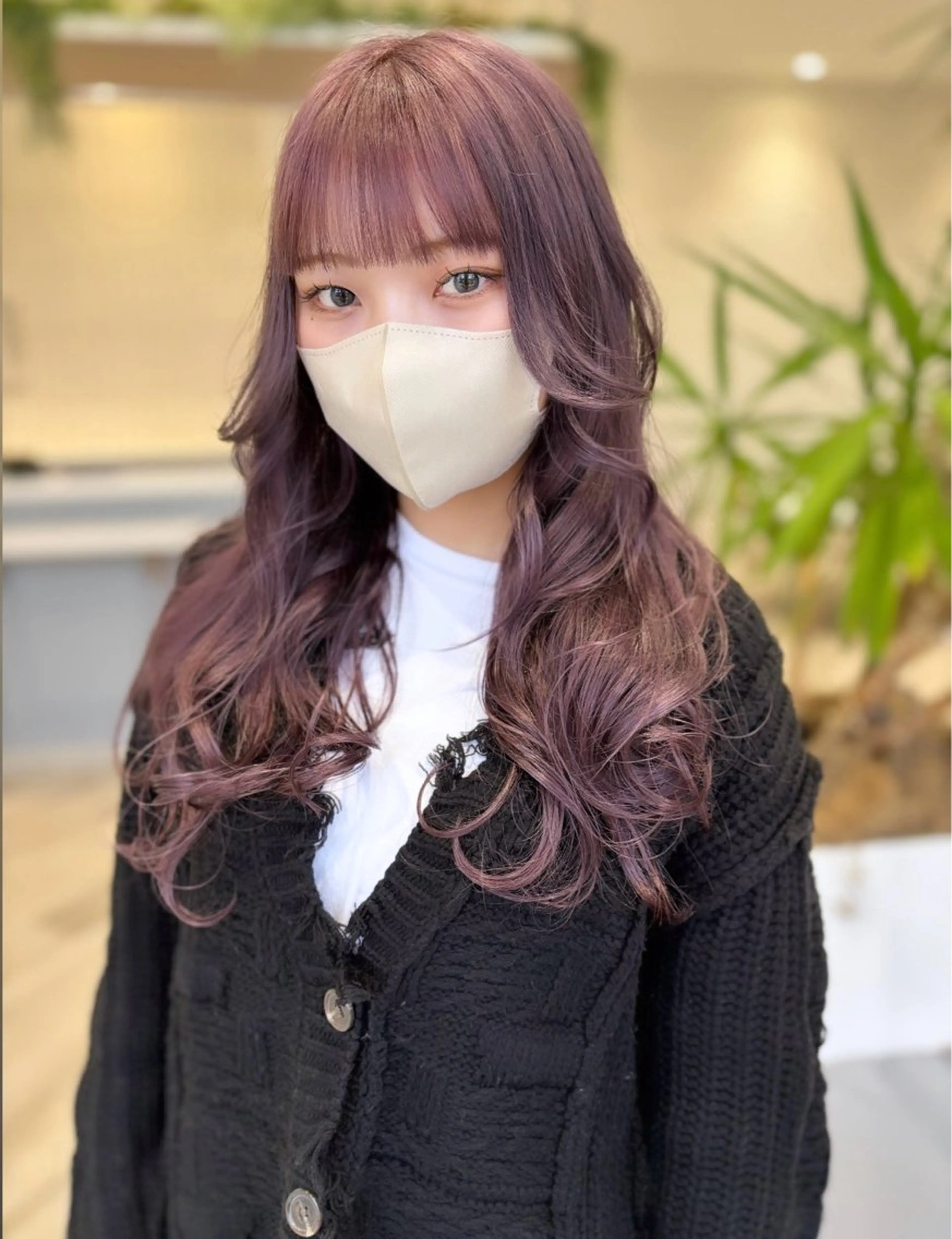 【学割】12月限定1ケアブリーチ+カラーの写真