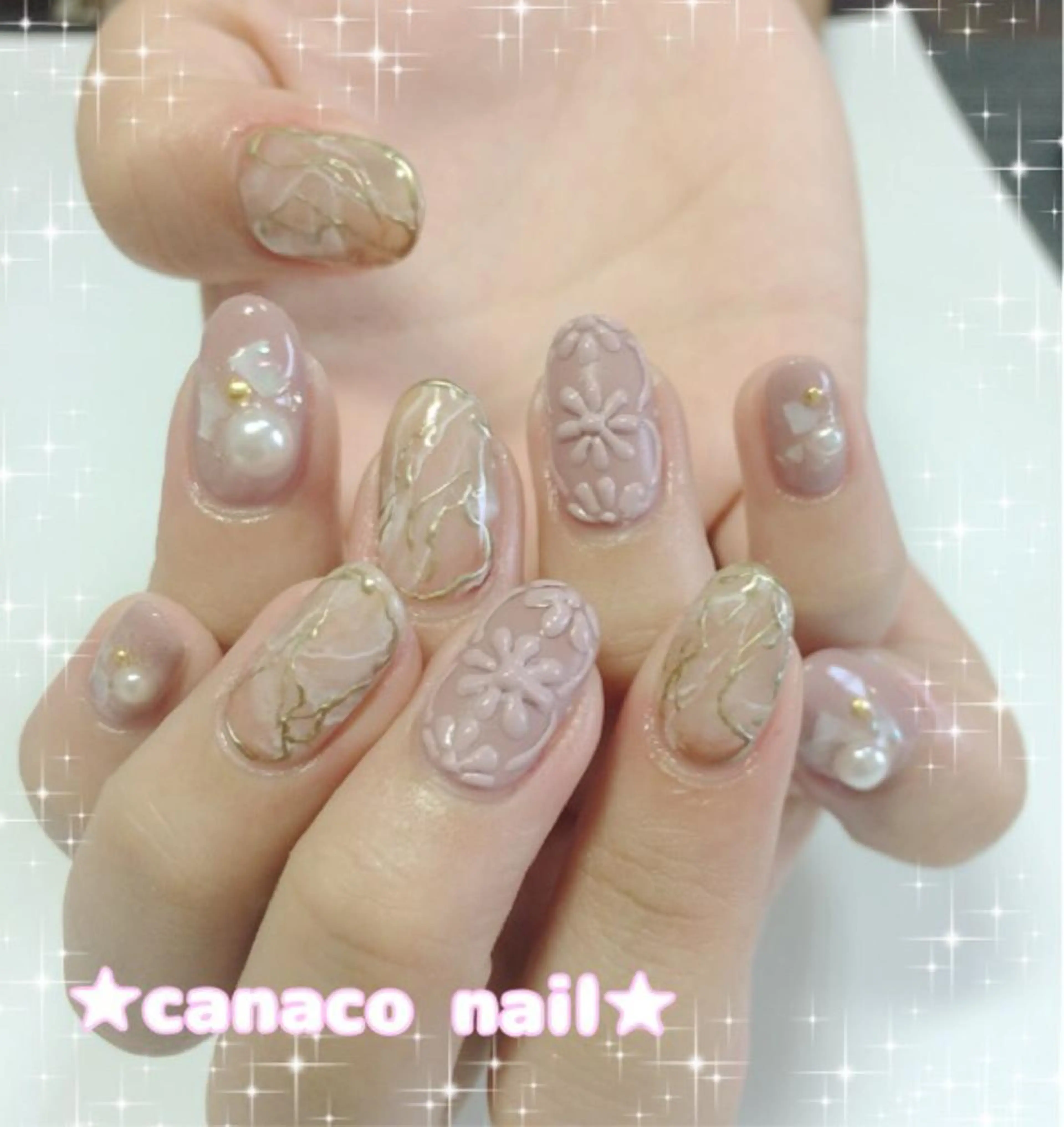 ネイル ハンドネイル ハンドケア Felice所属・ベテランネイル cnc  nailのネイルデザイン