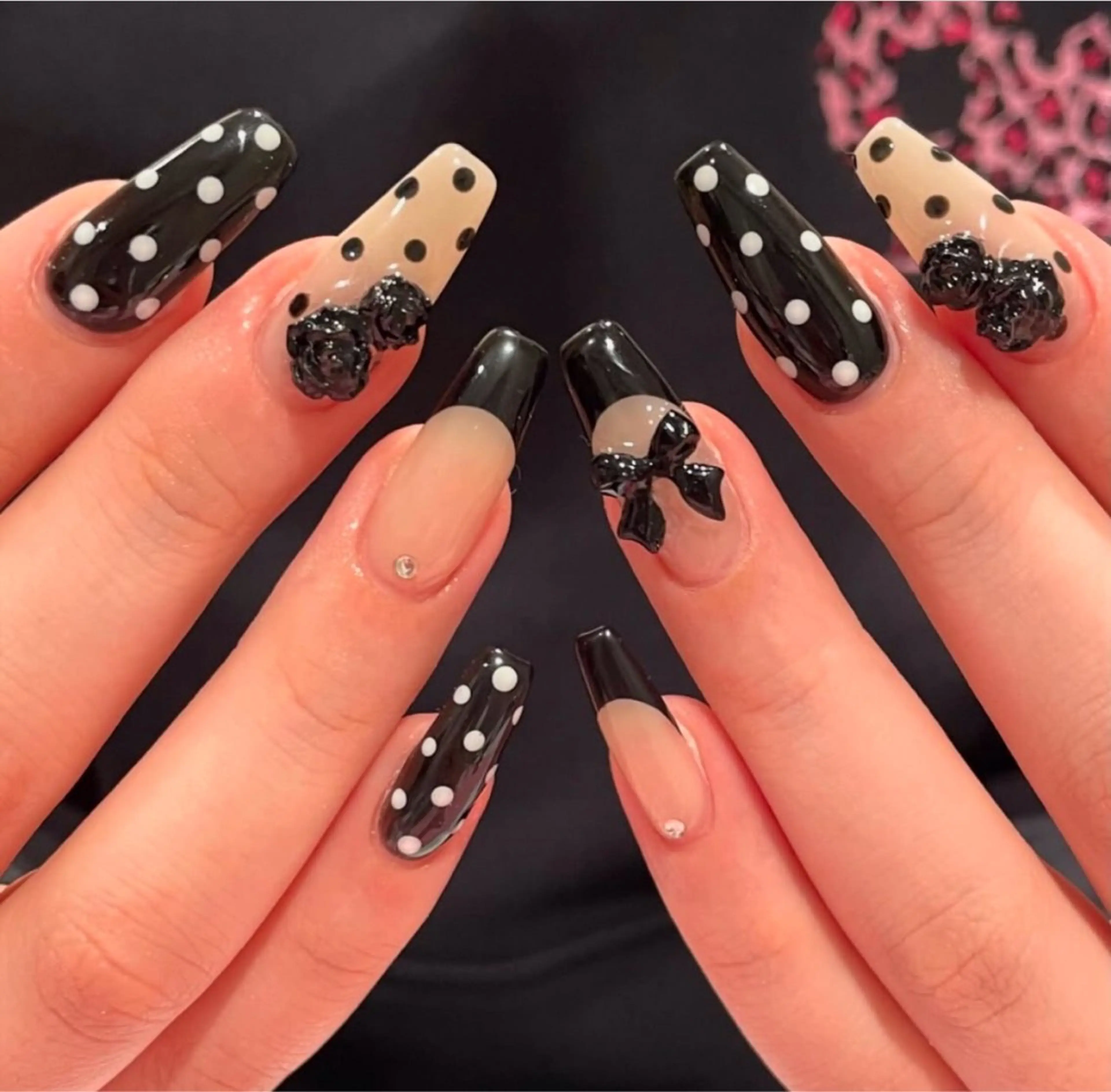 ネイル 長さ出し グラデーション キラキラネイル 韓国ネイル ラメ(グリッター) ハンドネイル ハンドケア Chisa Nail Studio所属・チ サのネイルデザイン