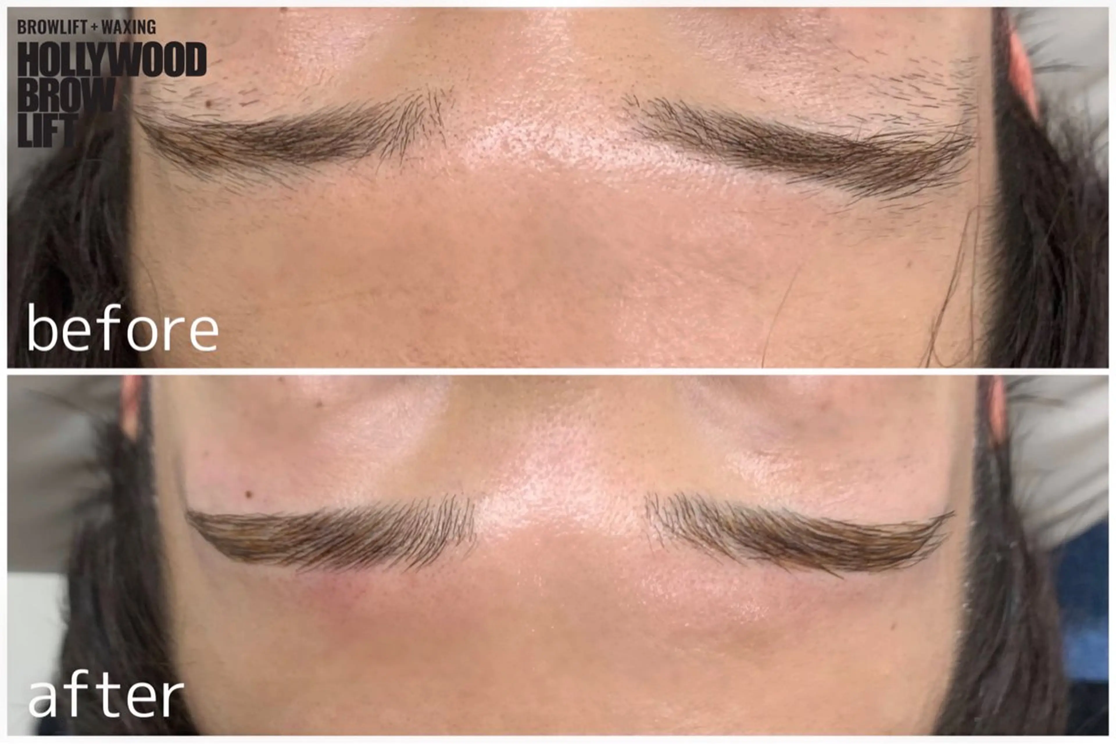 アイブロウ ハリウッドブロウリフト 🌸Alba🌸 勅使川原のマツエク・マツパデザイン