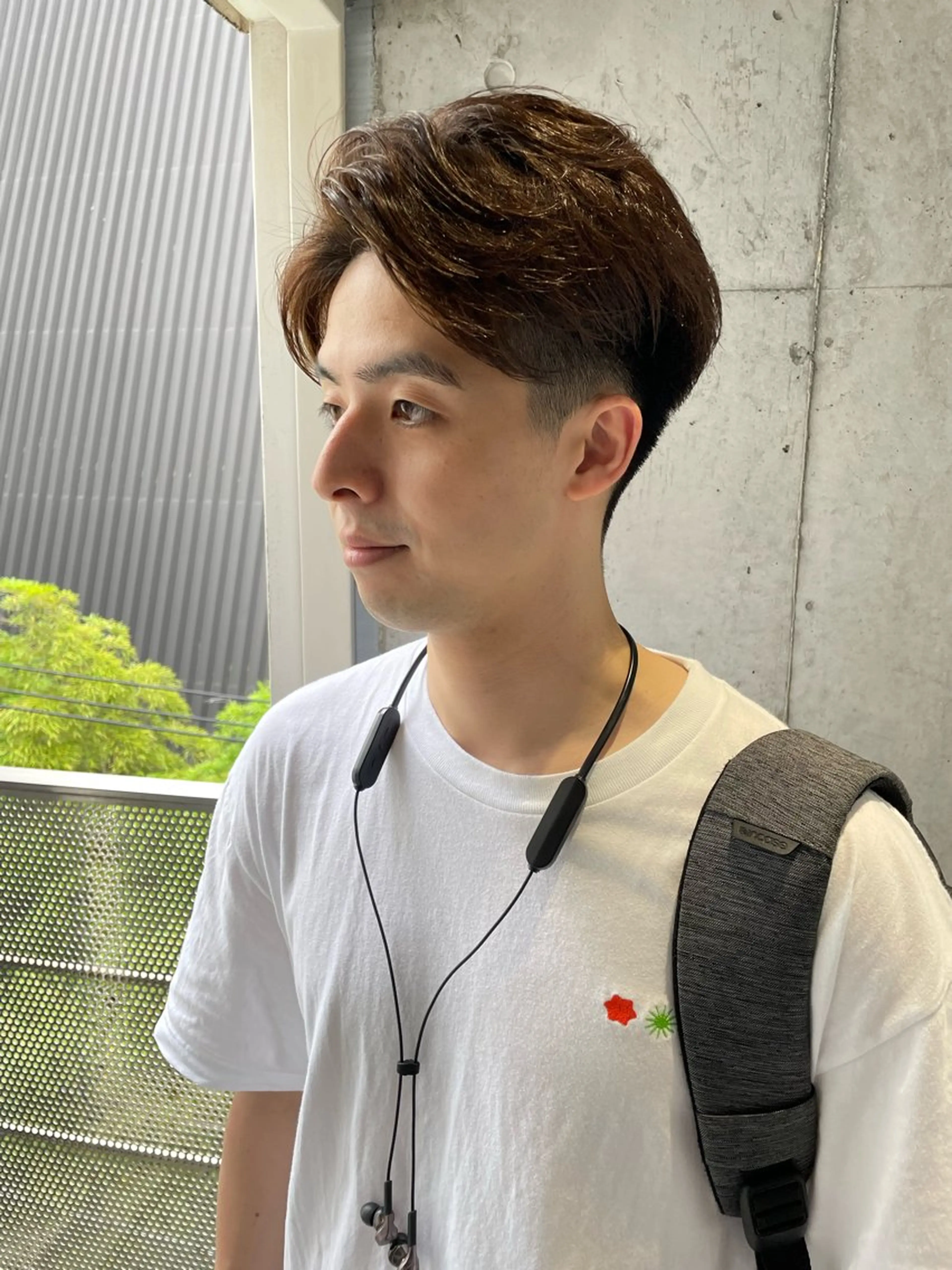 メンズ YinYang所属・川﨑 章弘のヘアスタイル