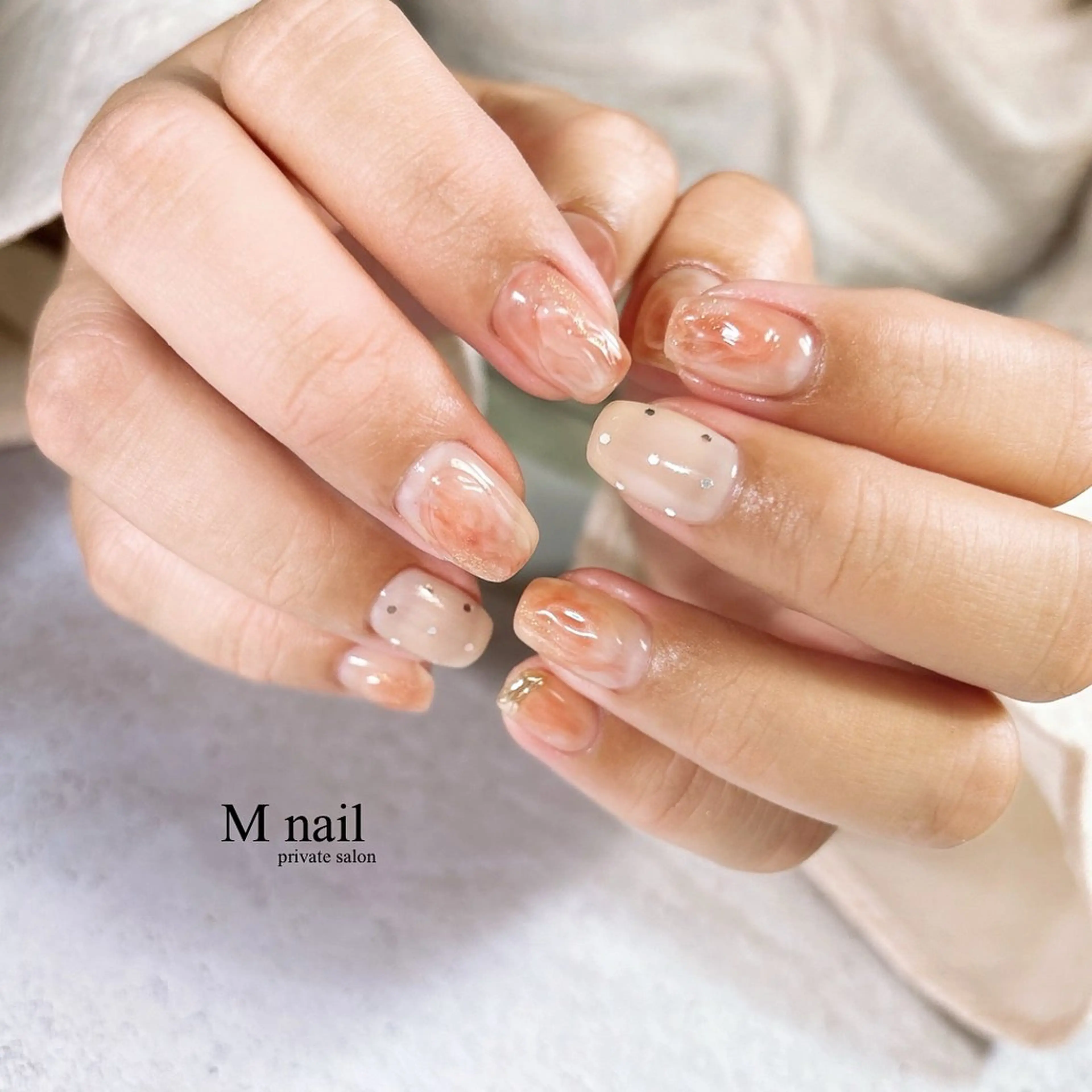 ネイル M　nail所属・M nailのネイルデザイン
