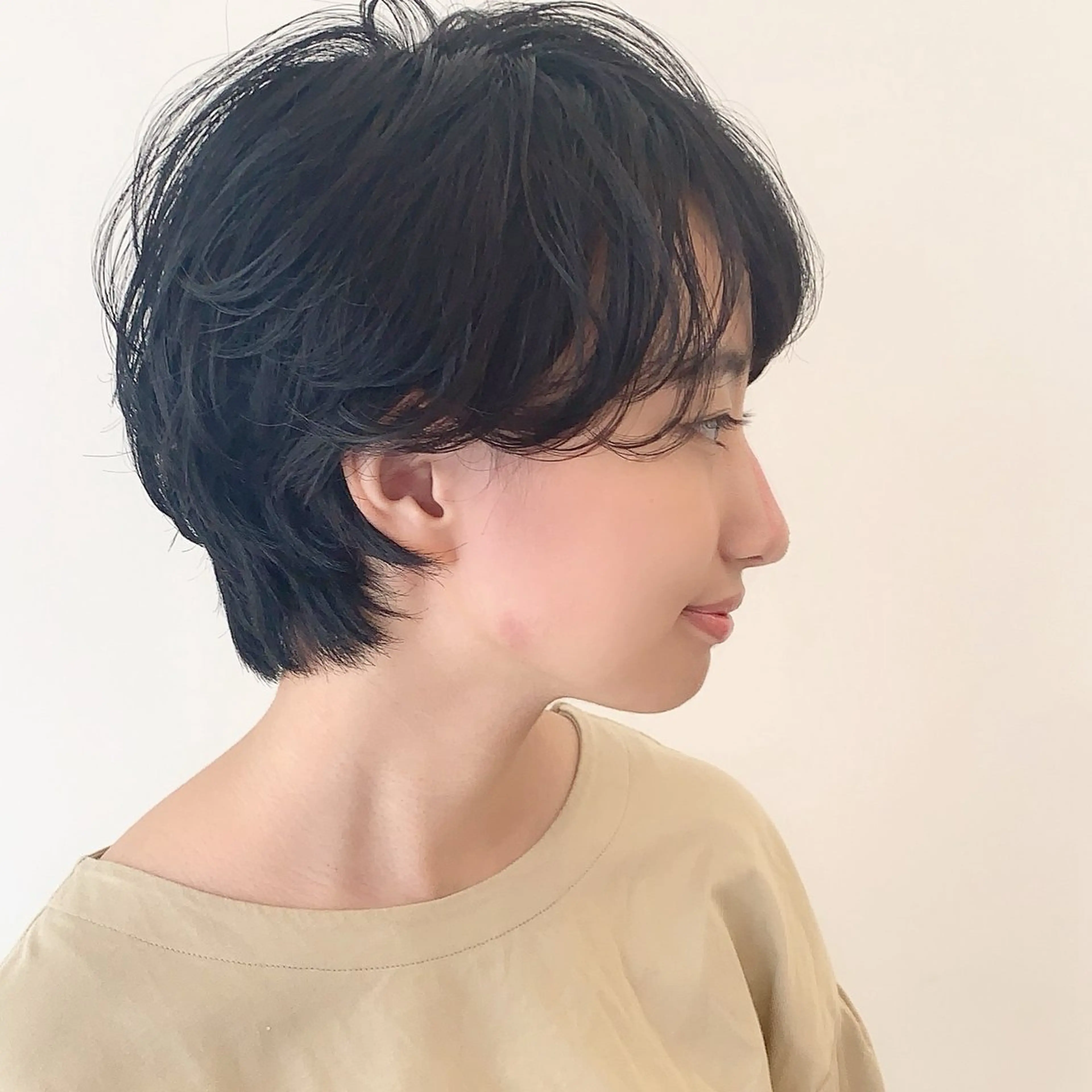 ショート 🐰桃山台/髪質改善 山亀のヘアスタイル