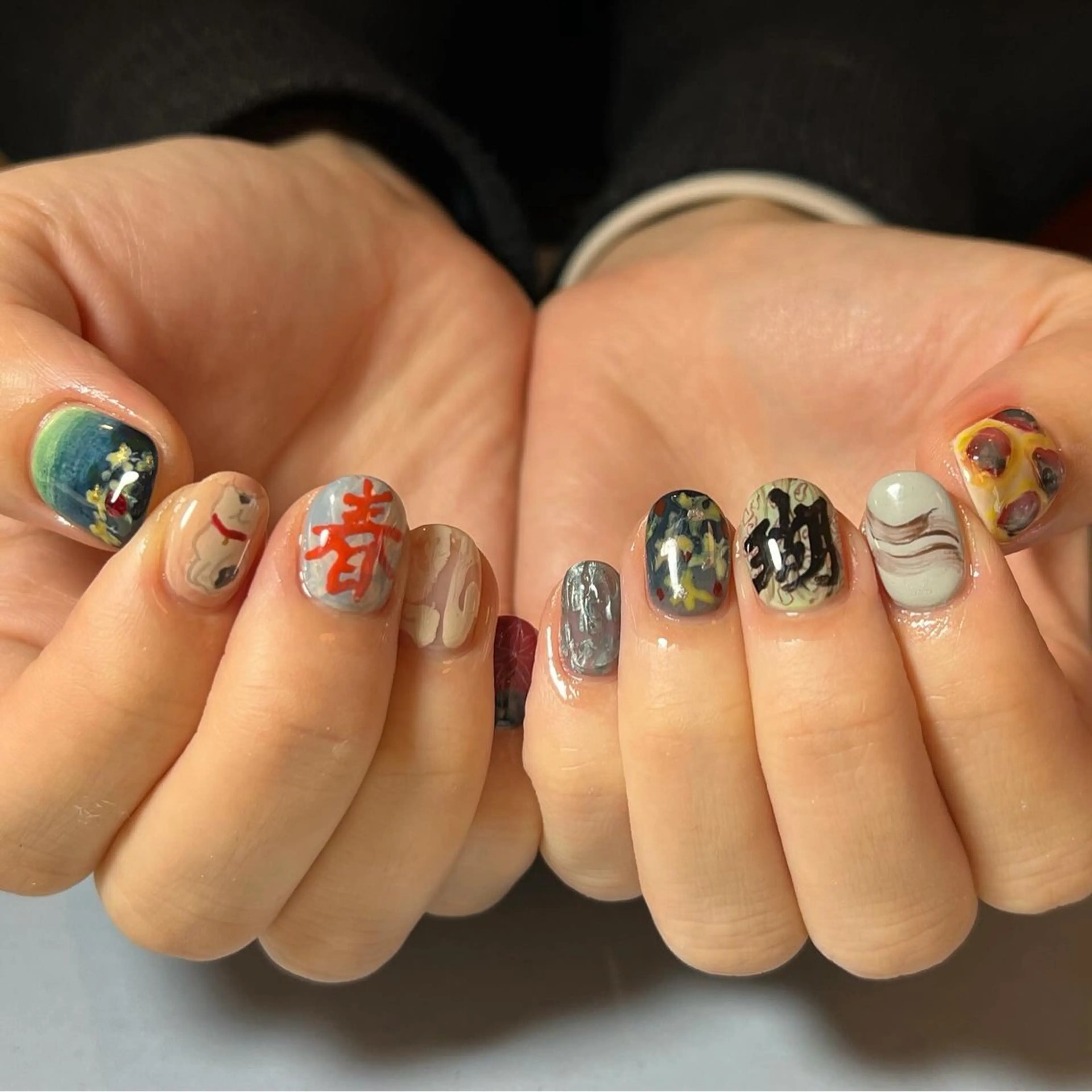 ネイル ハンドネイル nailsalon yoiのネイルデザイン