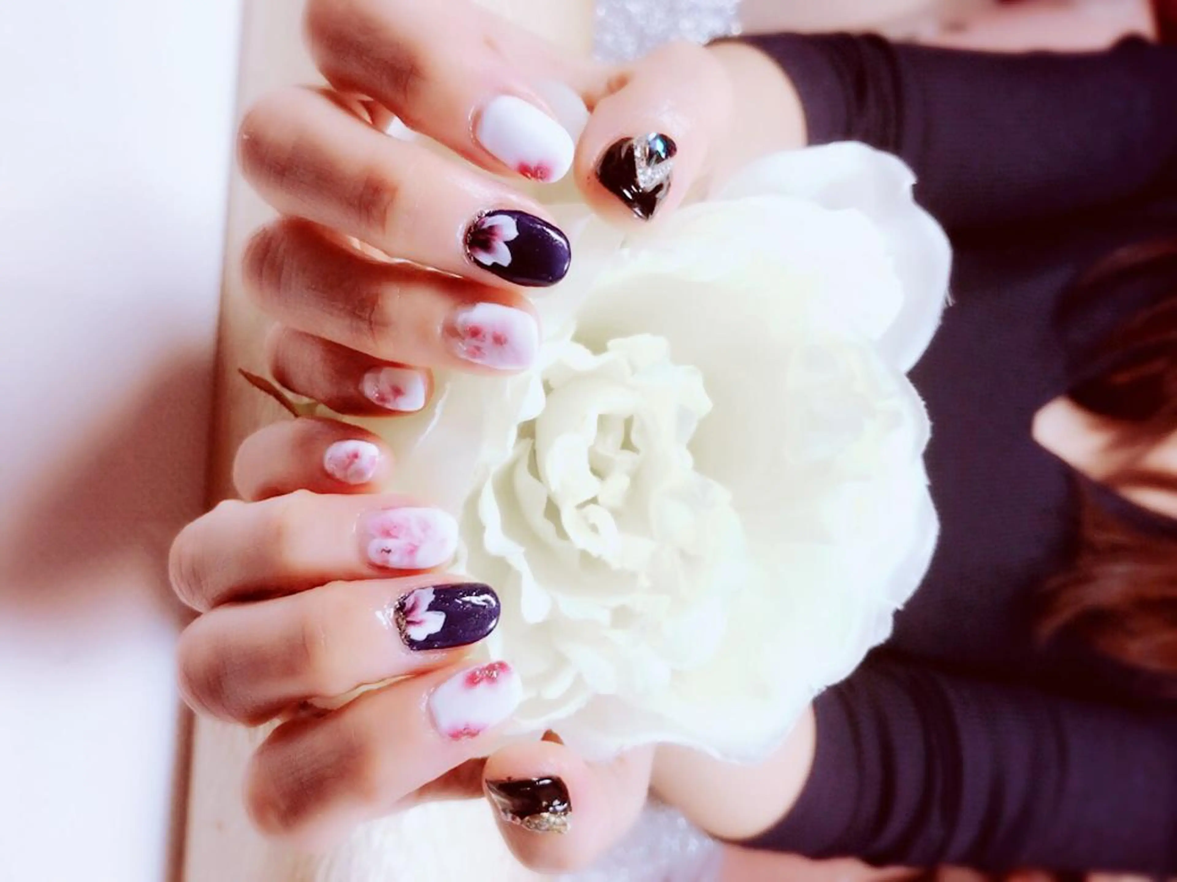 ネイル 佐藤 澄江のネイルデザイン