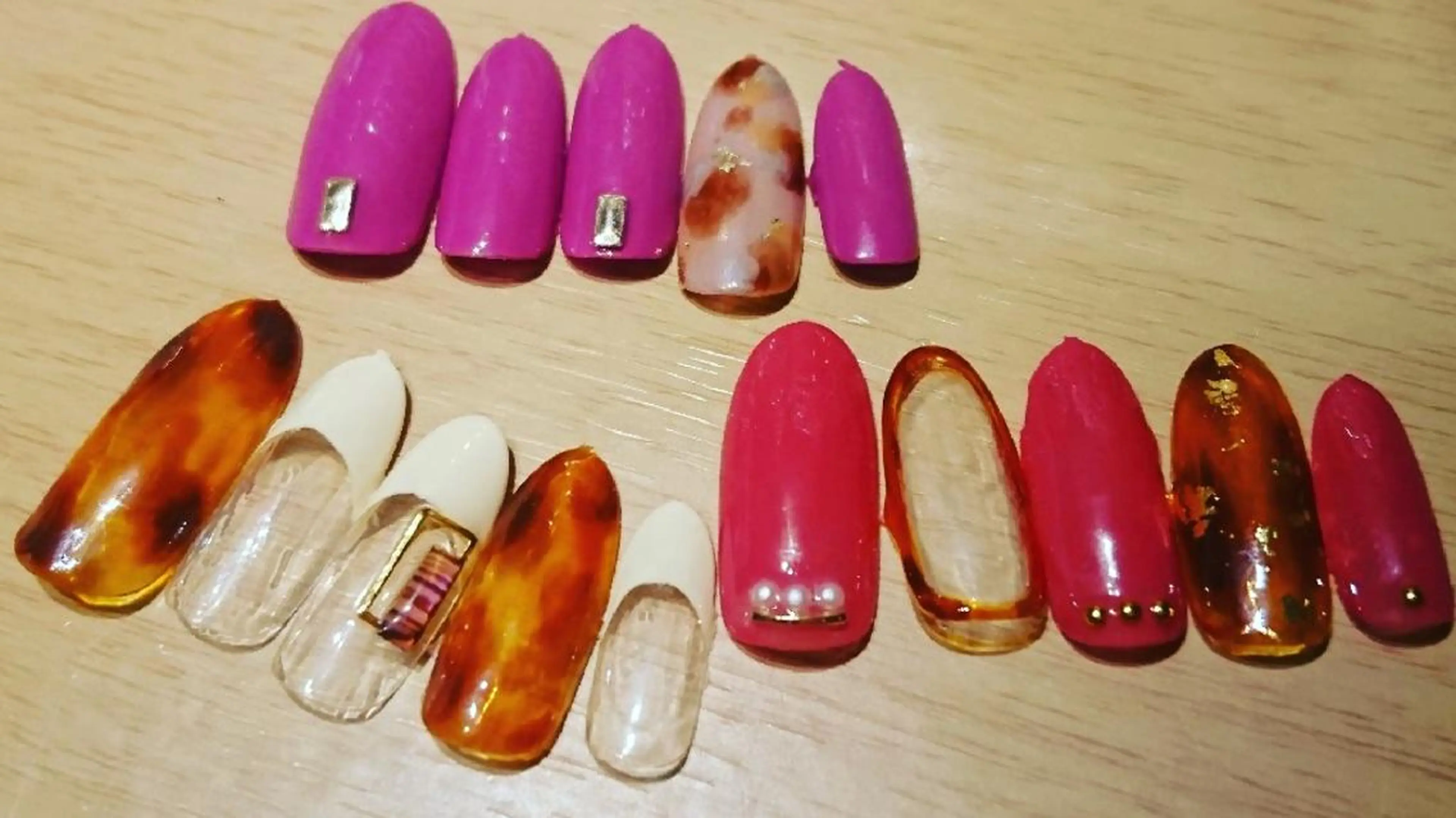 ネイル Nail Space R所属・ネイルスペースR 小林のネイルデザイン