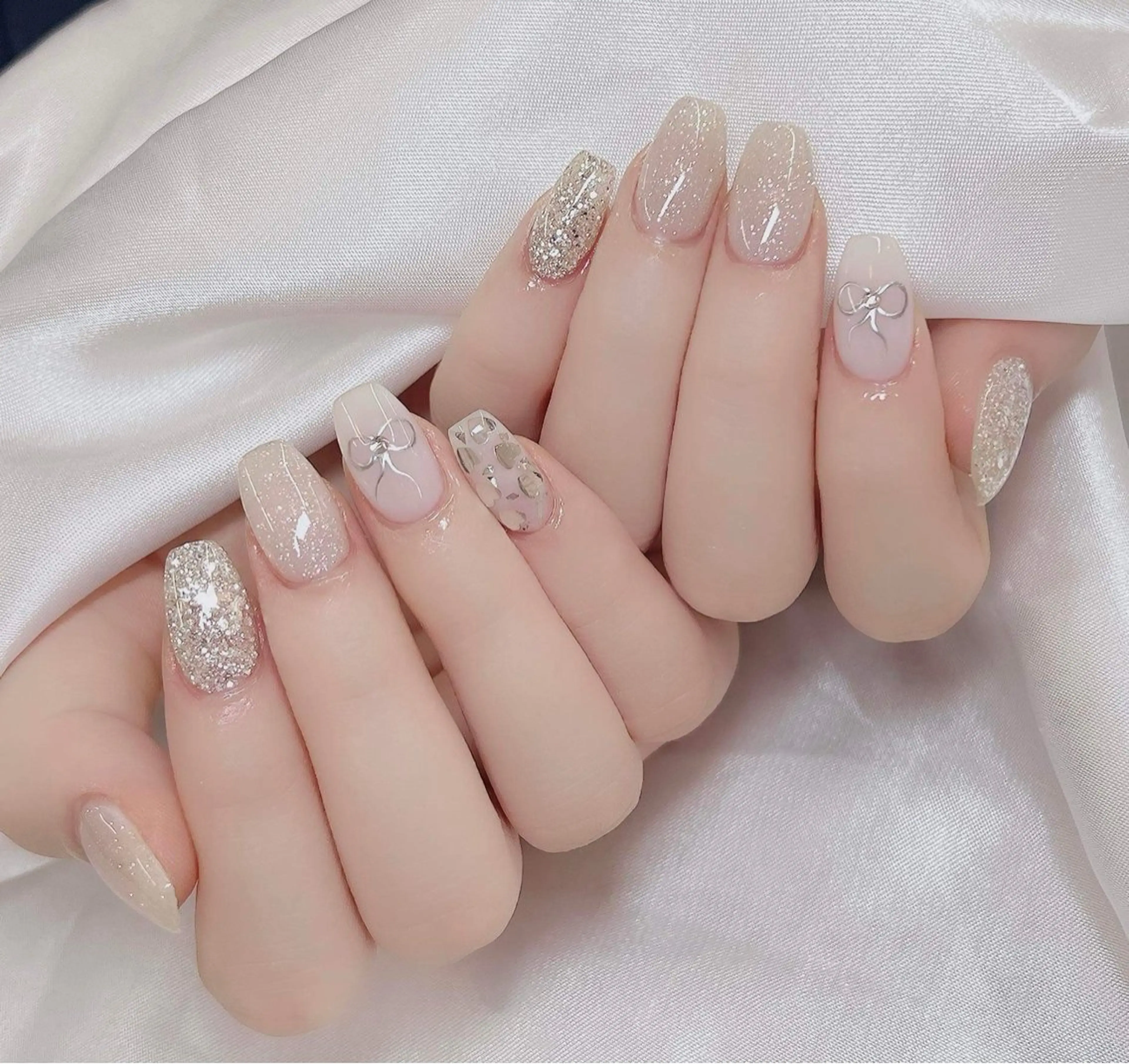 ネイル ハンドネイル AnNail Salon所属・NaNa Nailのネイルデザイン
