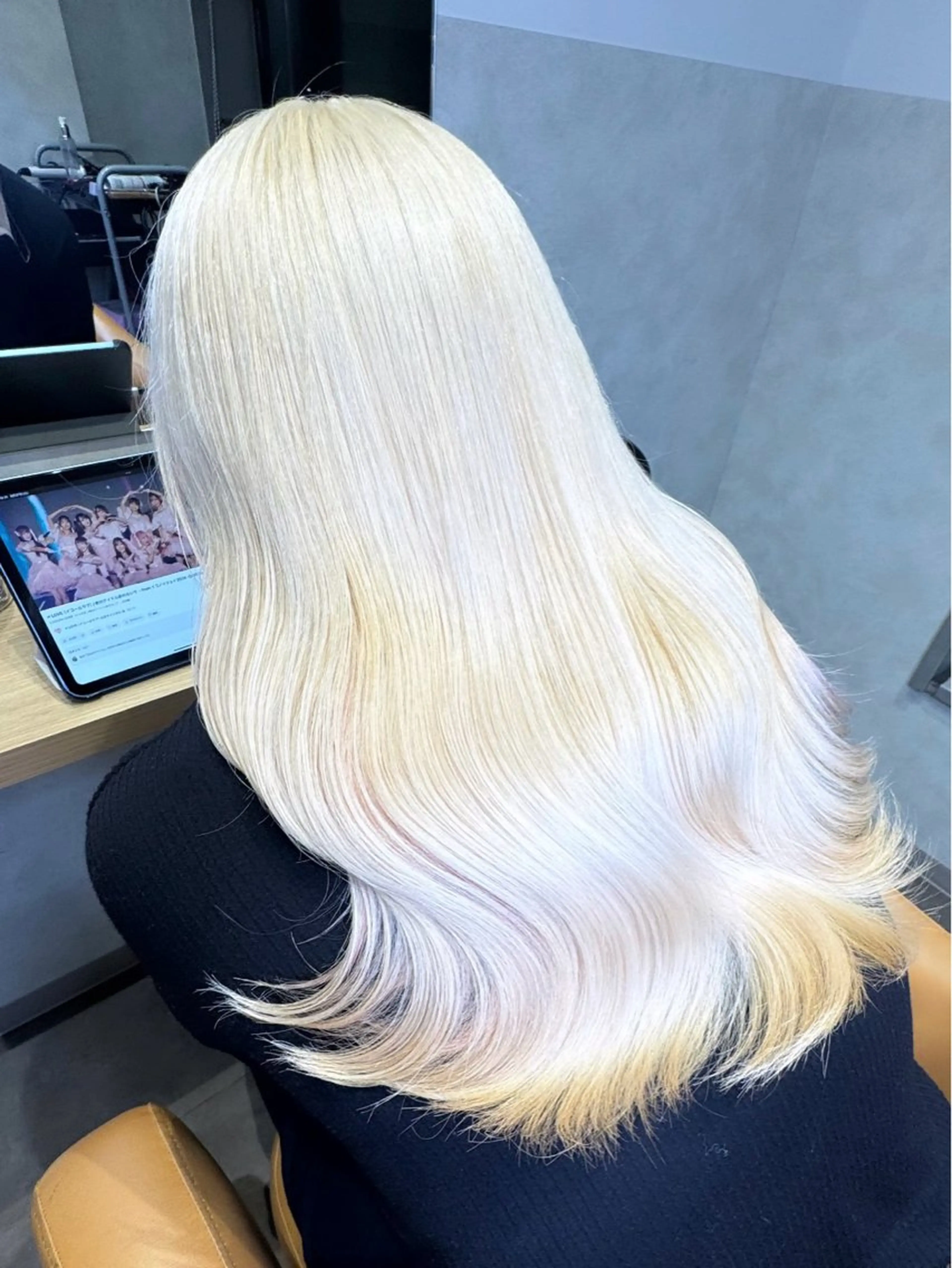 カラー SALOWIN札幌大通り所属・札幌ブリーチカラー/ ダブルカラー/ドイのヘアスタイル