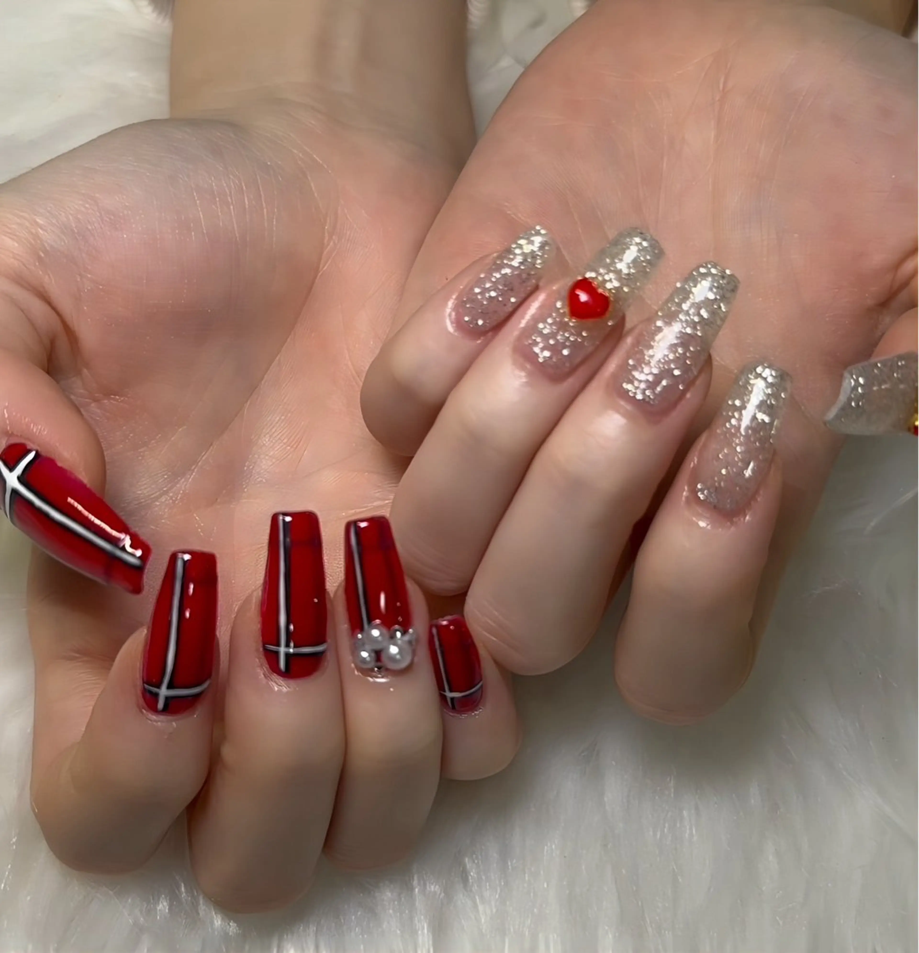 ネイル ハンドネイル 黒川 実祐のネイルデザイン