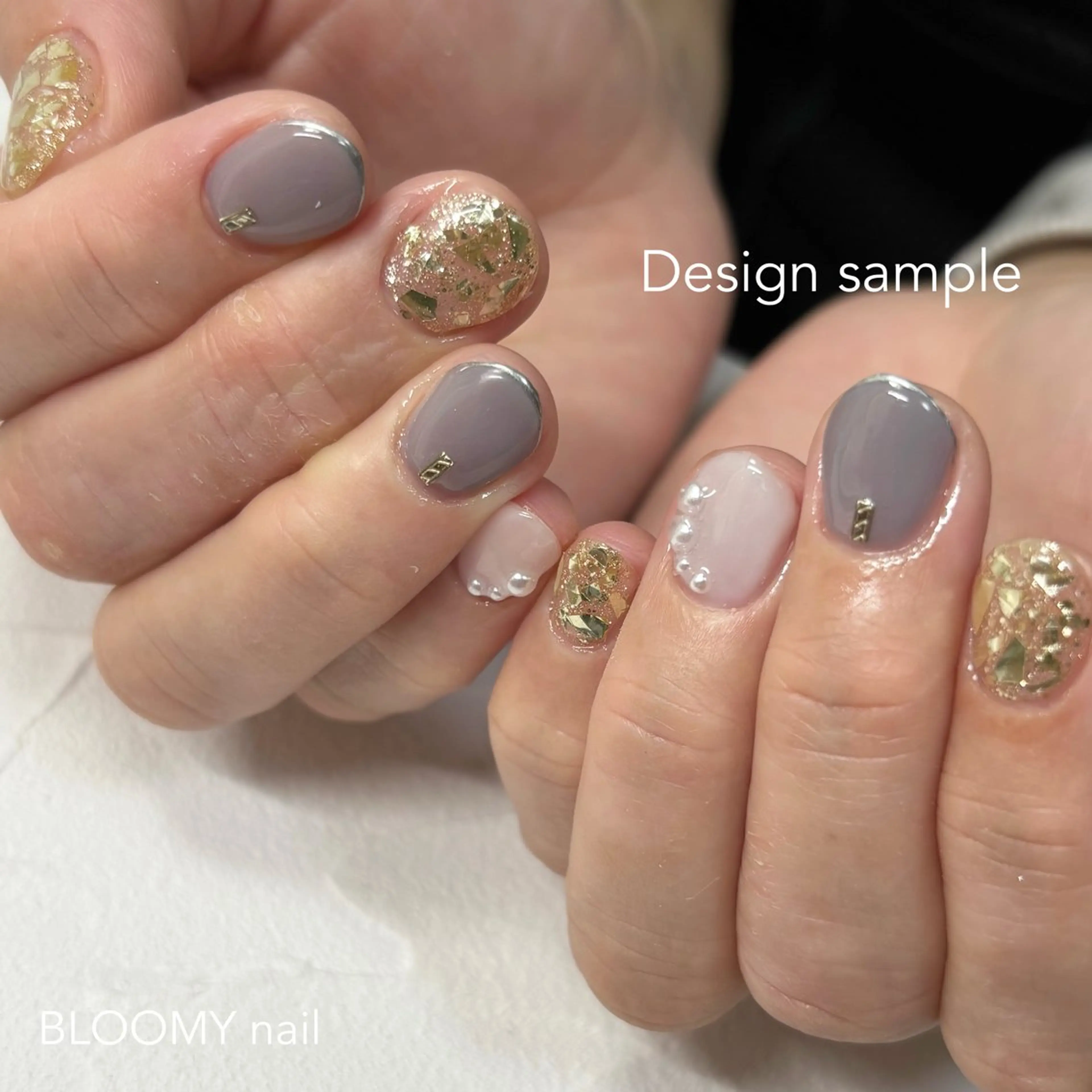 ネイル BLOOMY nailのネイルデザイン