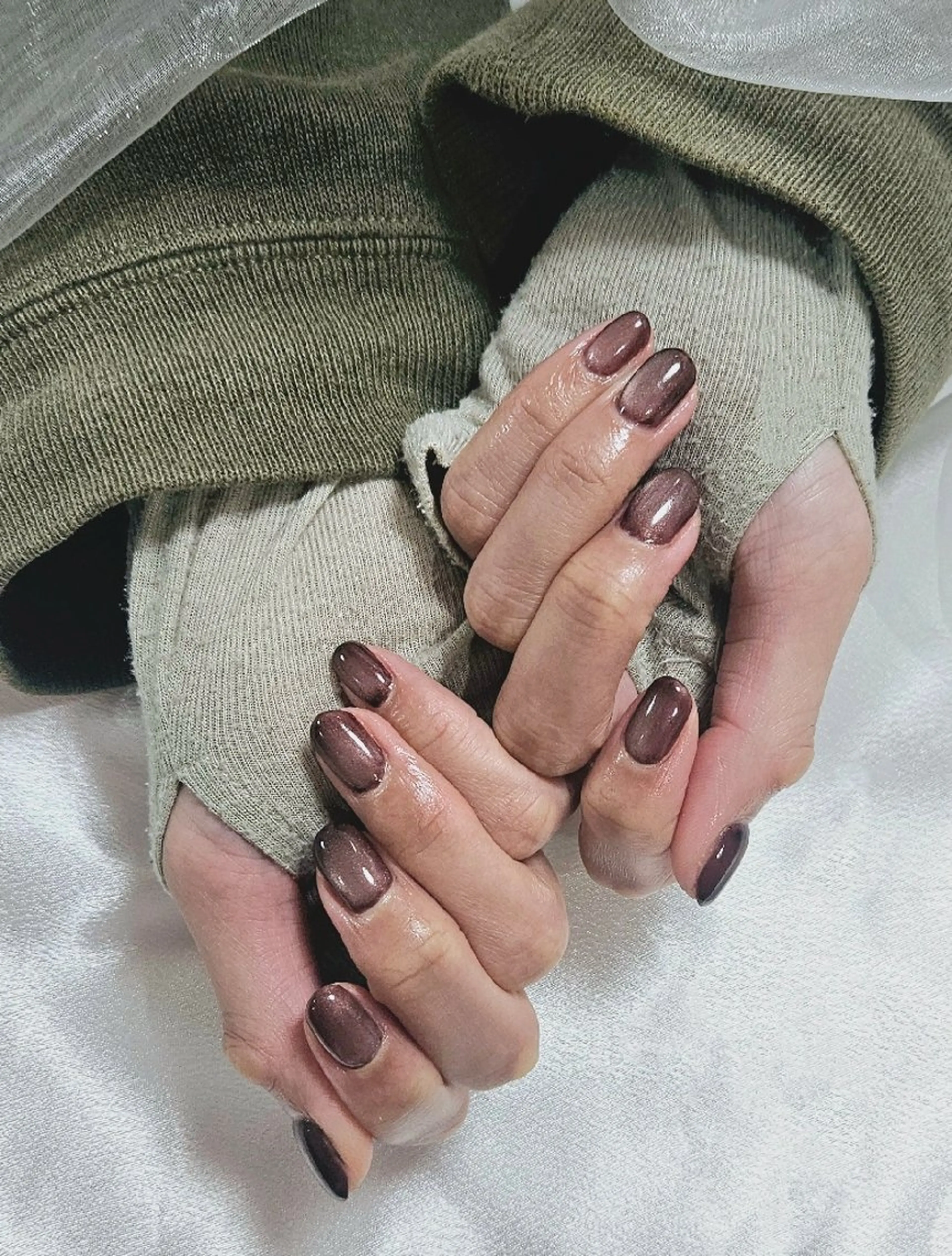 ネイル マグネットネイル ハンドネイル WALNUT eyebrow&nail所属・WALNUT くるみの眉毛・アイブロウイメージ