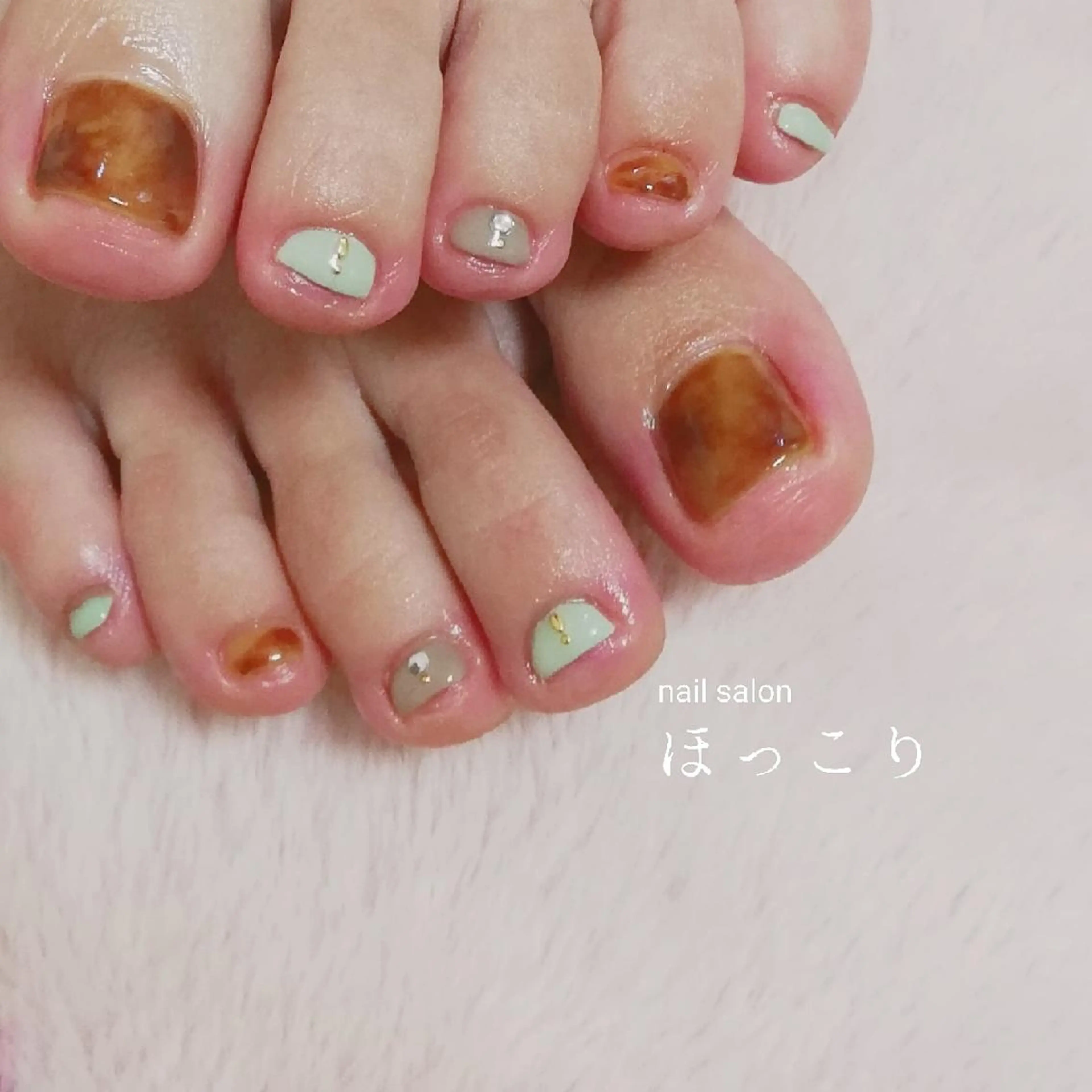 ネイル ネイルサロンほっこり kanaのネイルデザイン