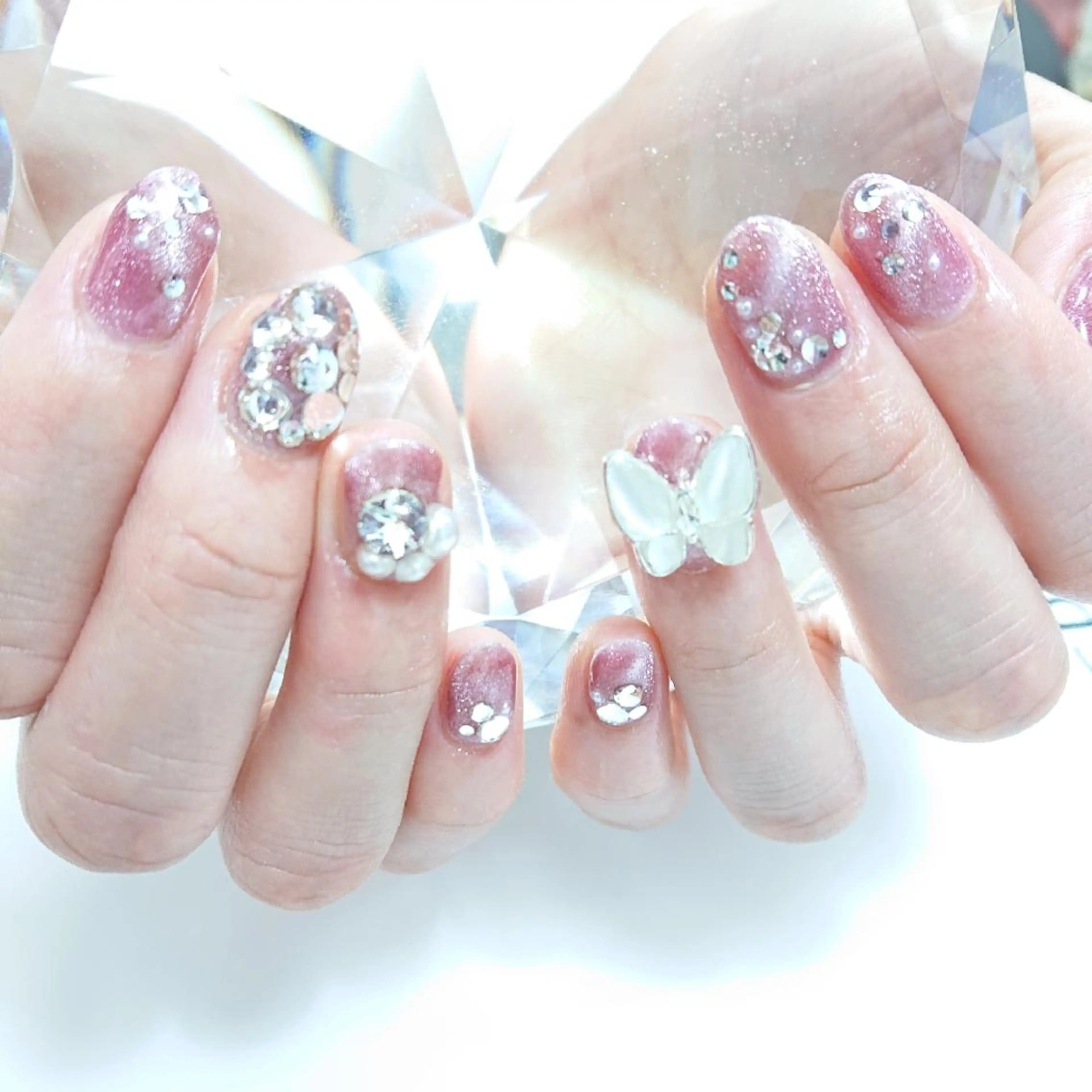 ネイル 持ち込み Coco Girlsのネイルデザイン