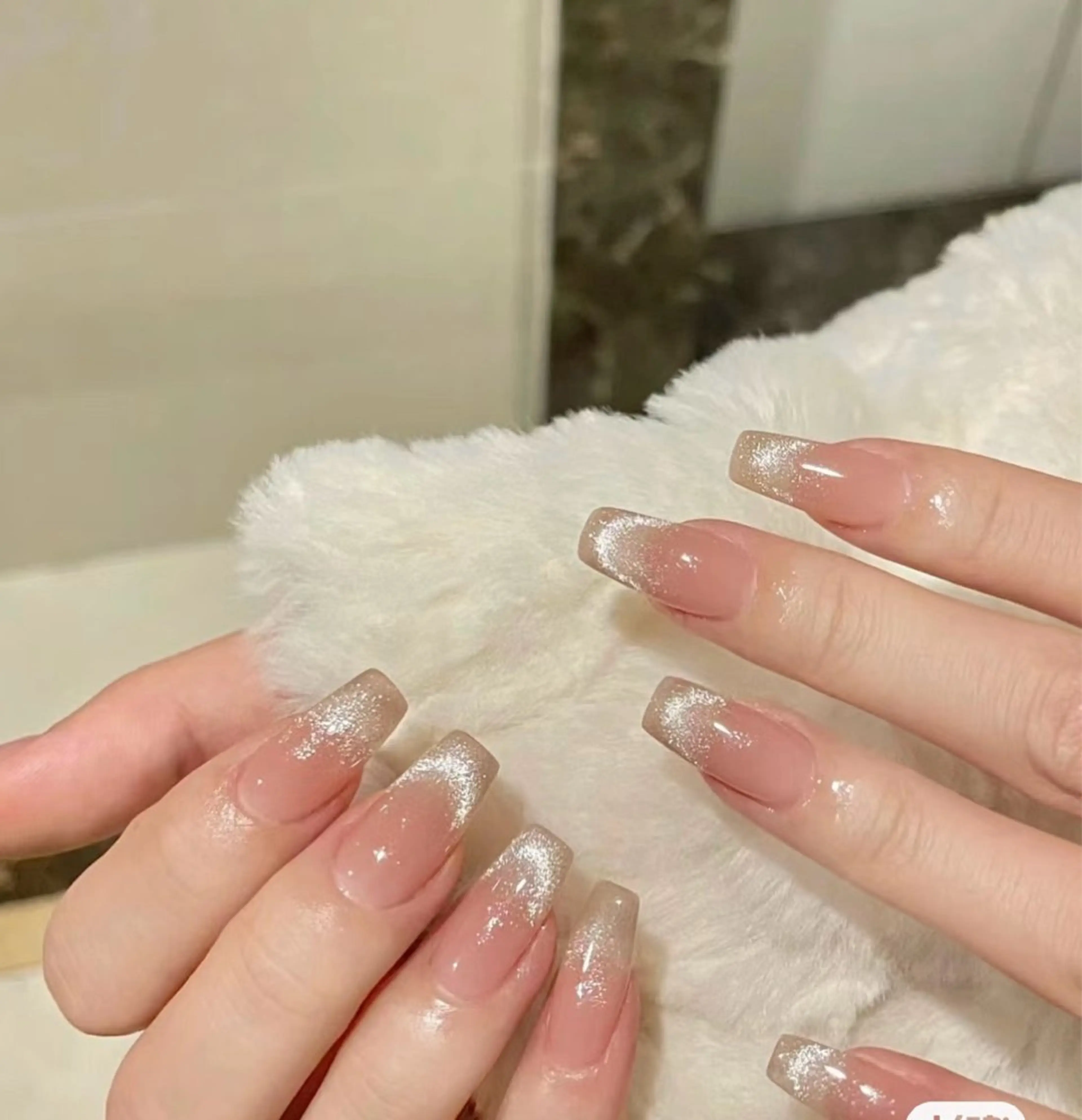 大人気マグネットフレンチ✨(ベースカラー込み)シンプルの写真