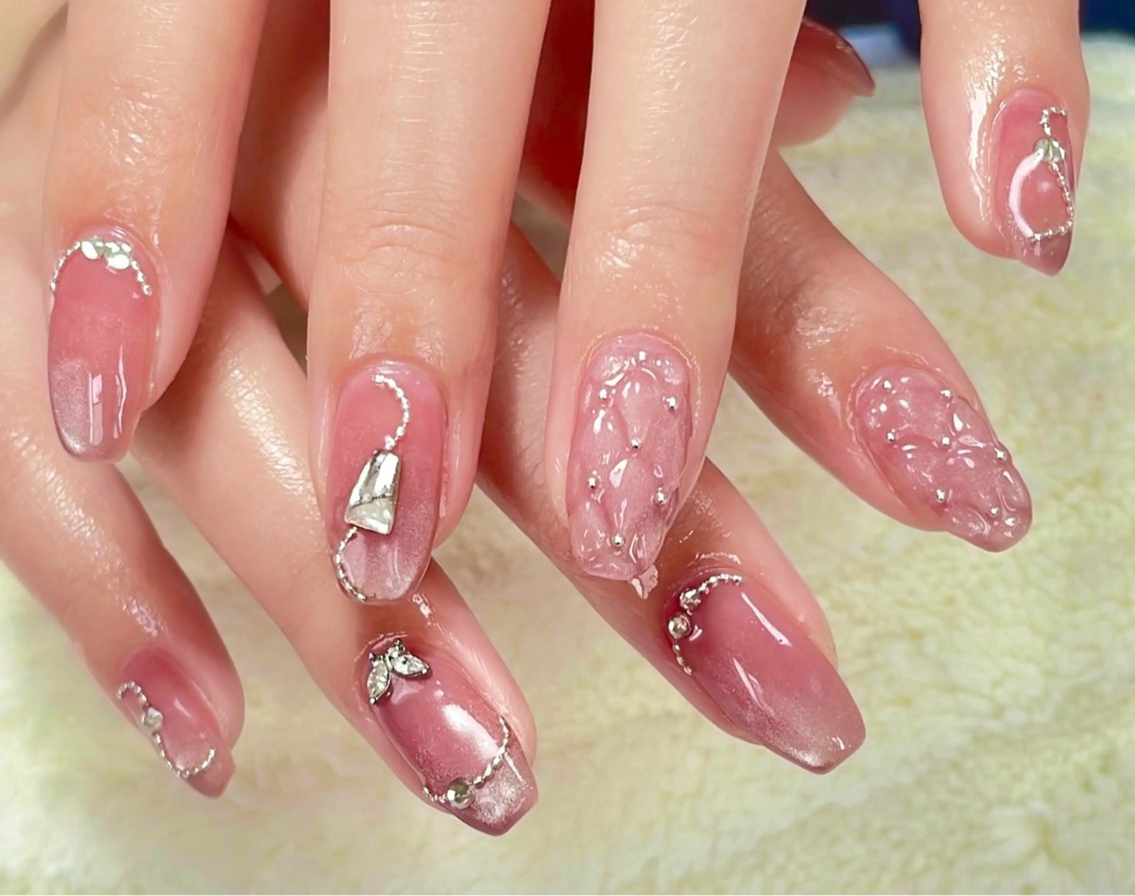 オフなし120minアート(１０本まで)orガラスフレンチの写真