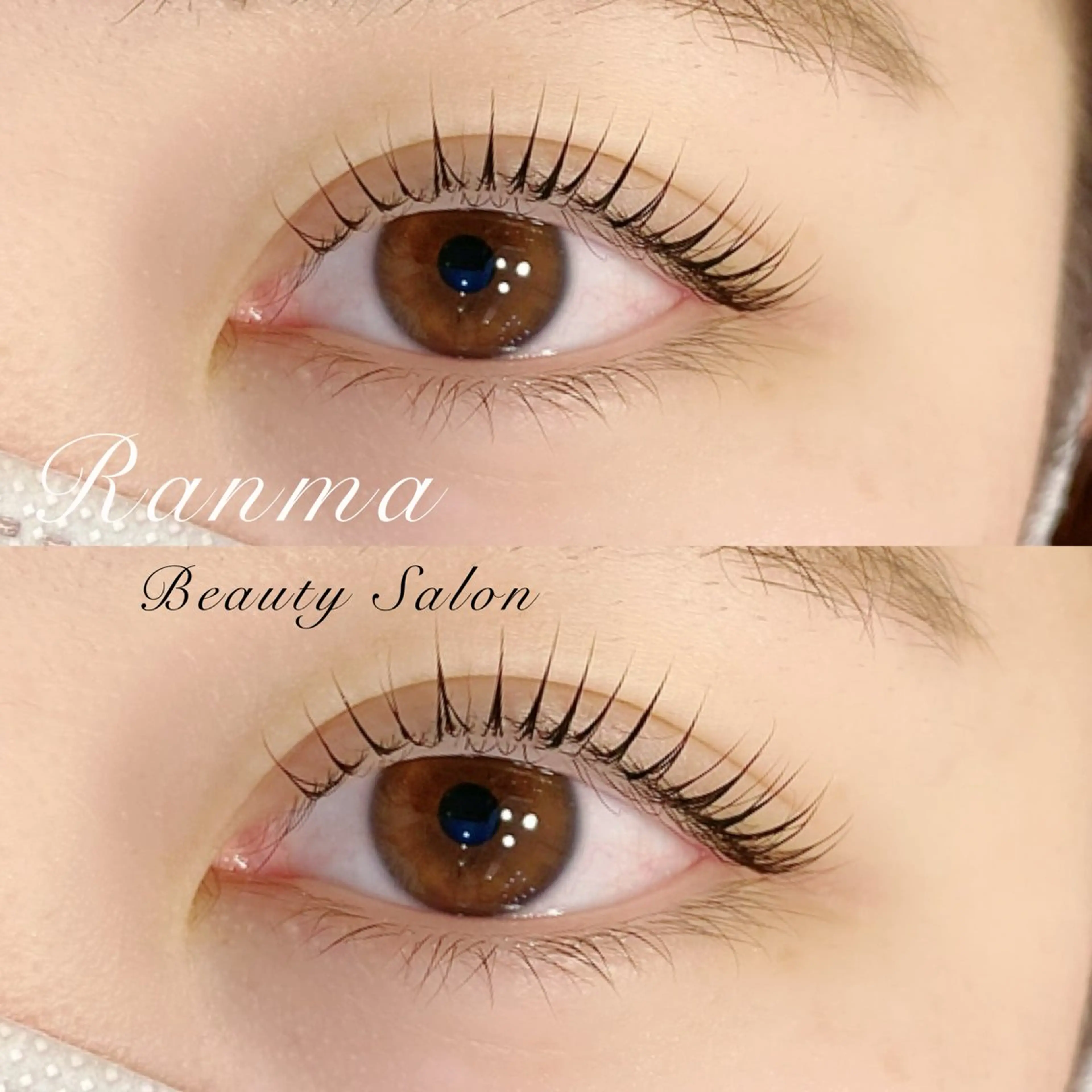 🦋【パリジェンヌラッシュリフト】🦋コーティング付きの写真