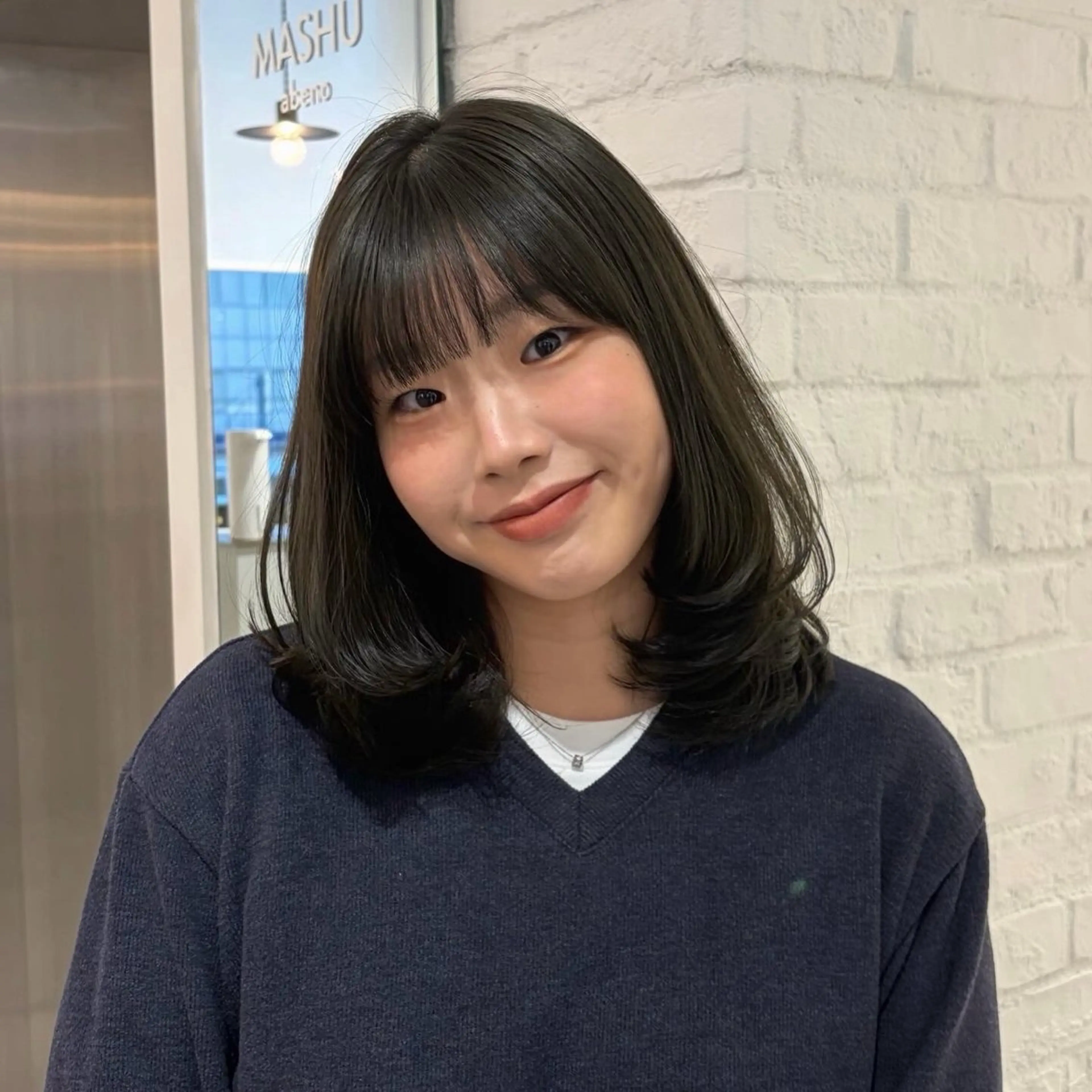 【人気No.1⭐︎】カット＋透明感カラー🥣🫧の写真