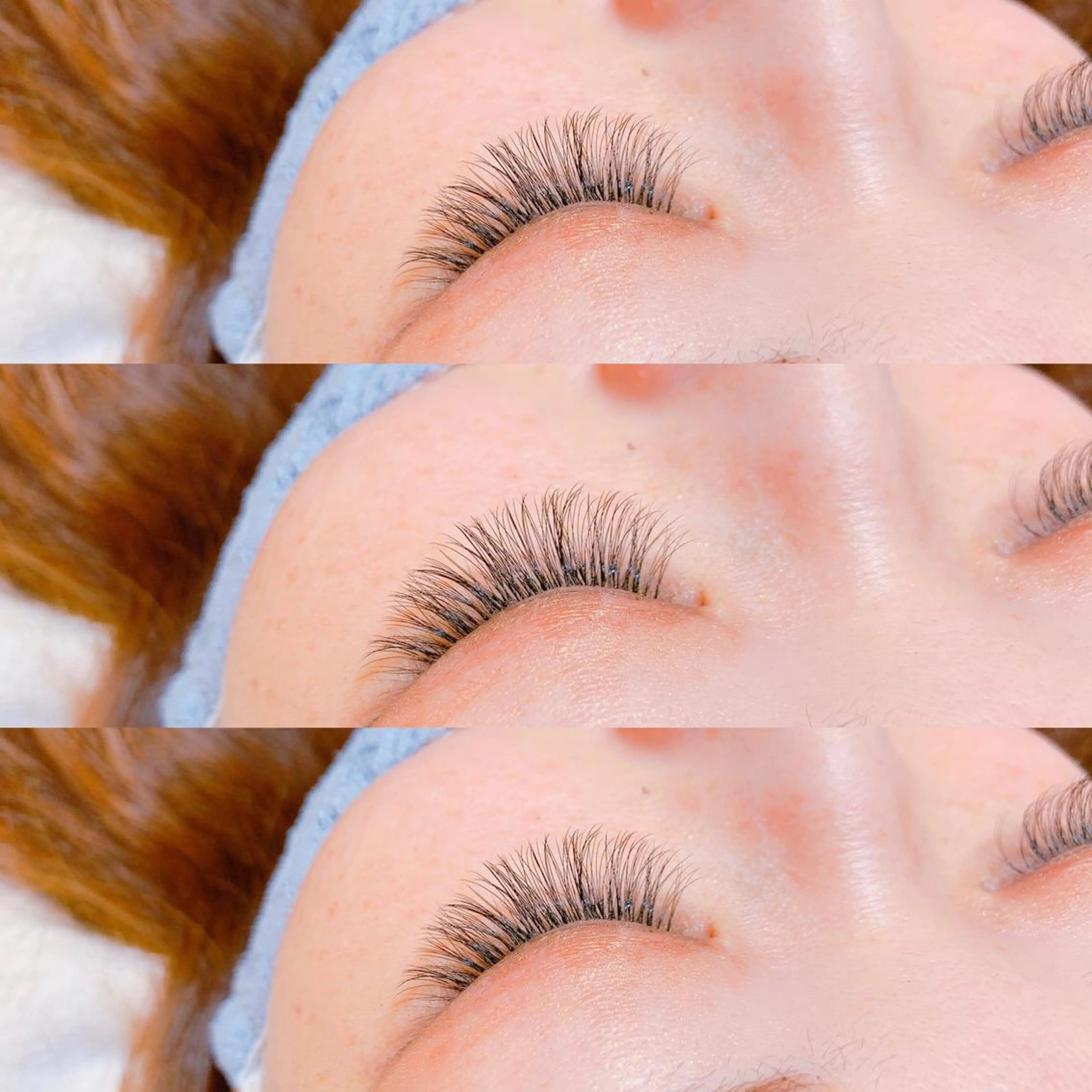 マツエク・マツパ ボリュームラッシュ Belle rinaのマツエク・マツパデザイン