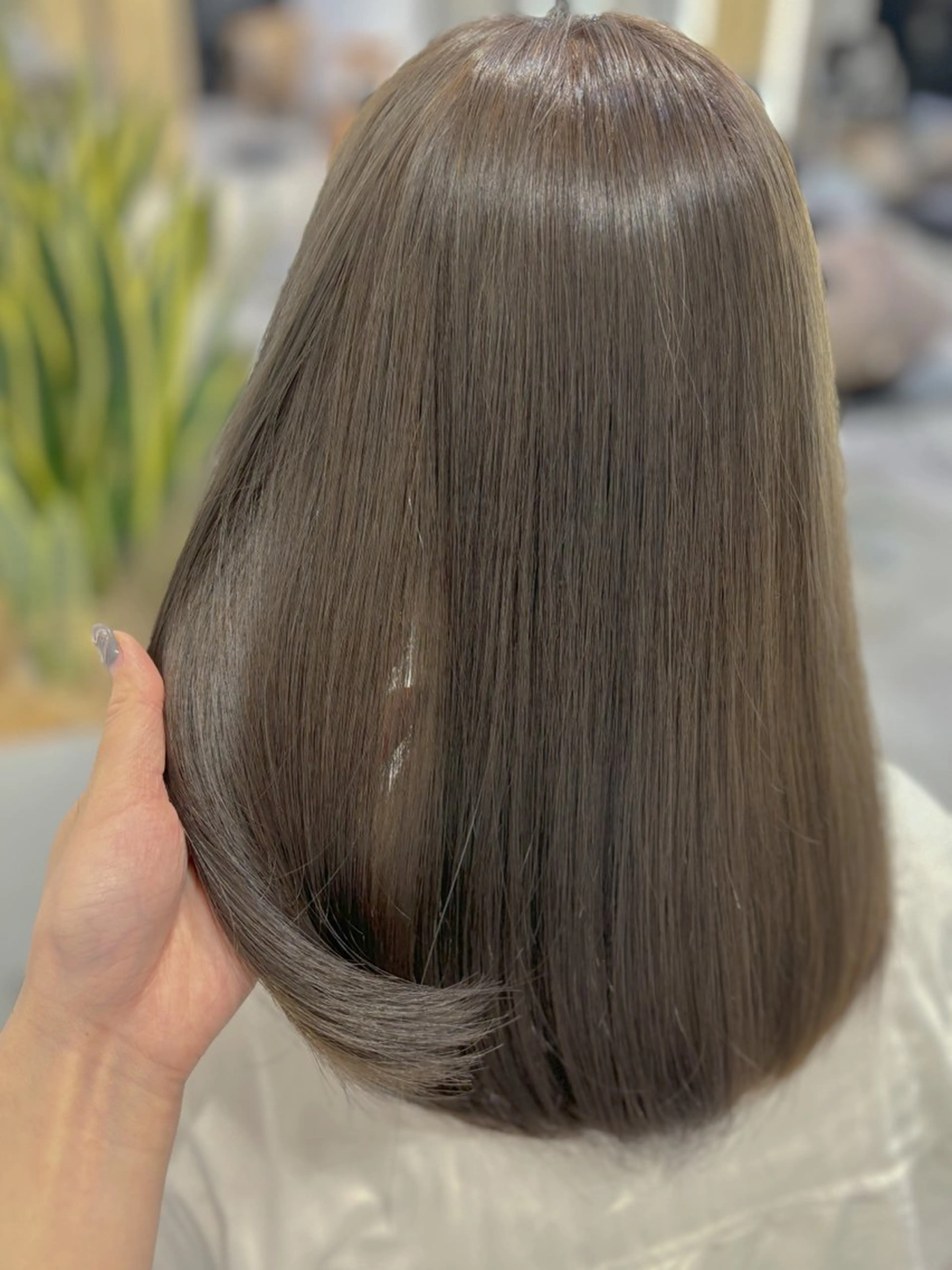 カラー ヘアカラー 須藤 萌のヘアスタイル