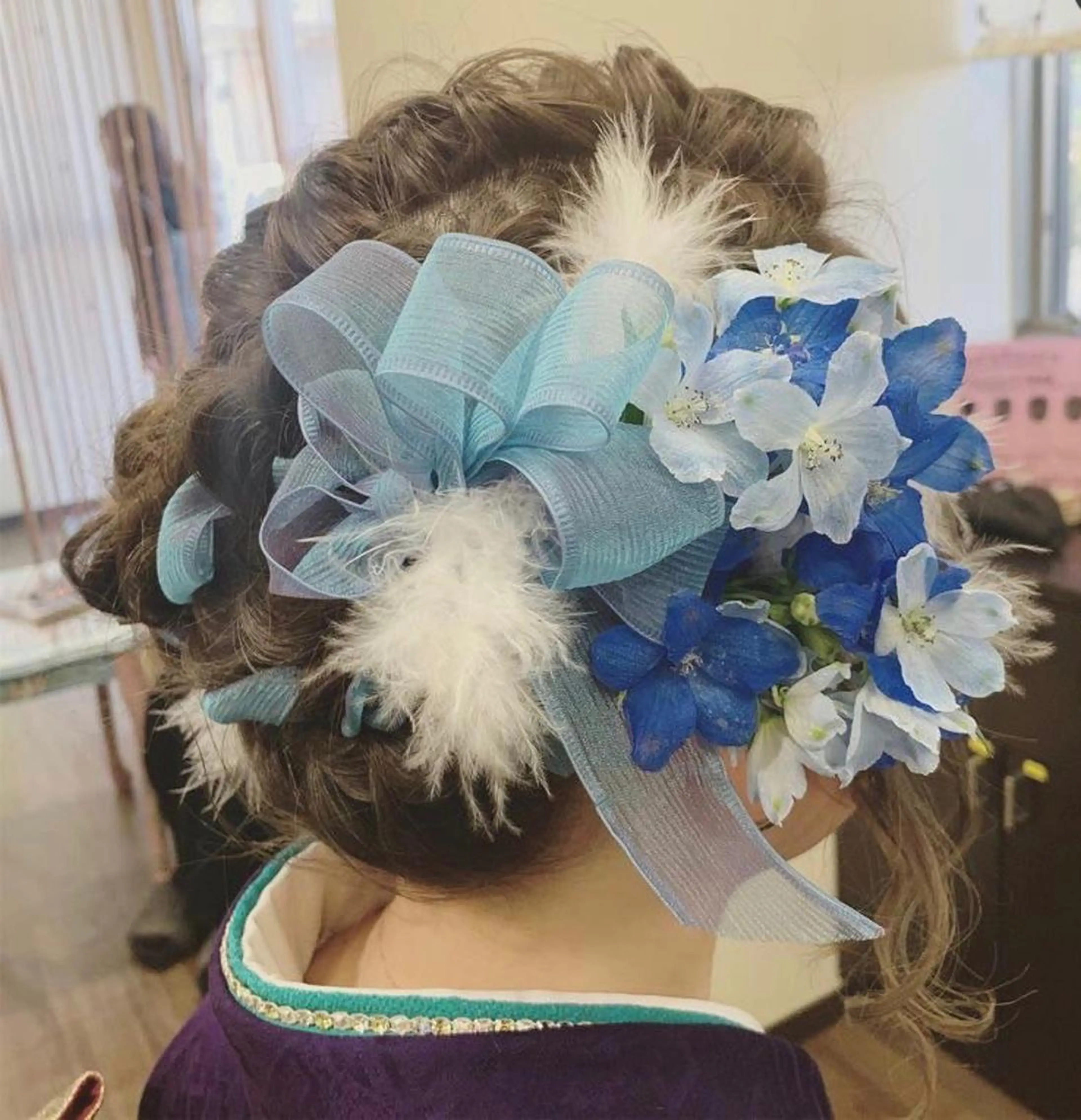 着付け　ヘアセット　(成人式は除く)の写真