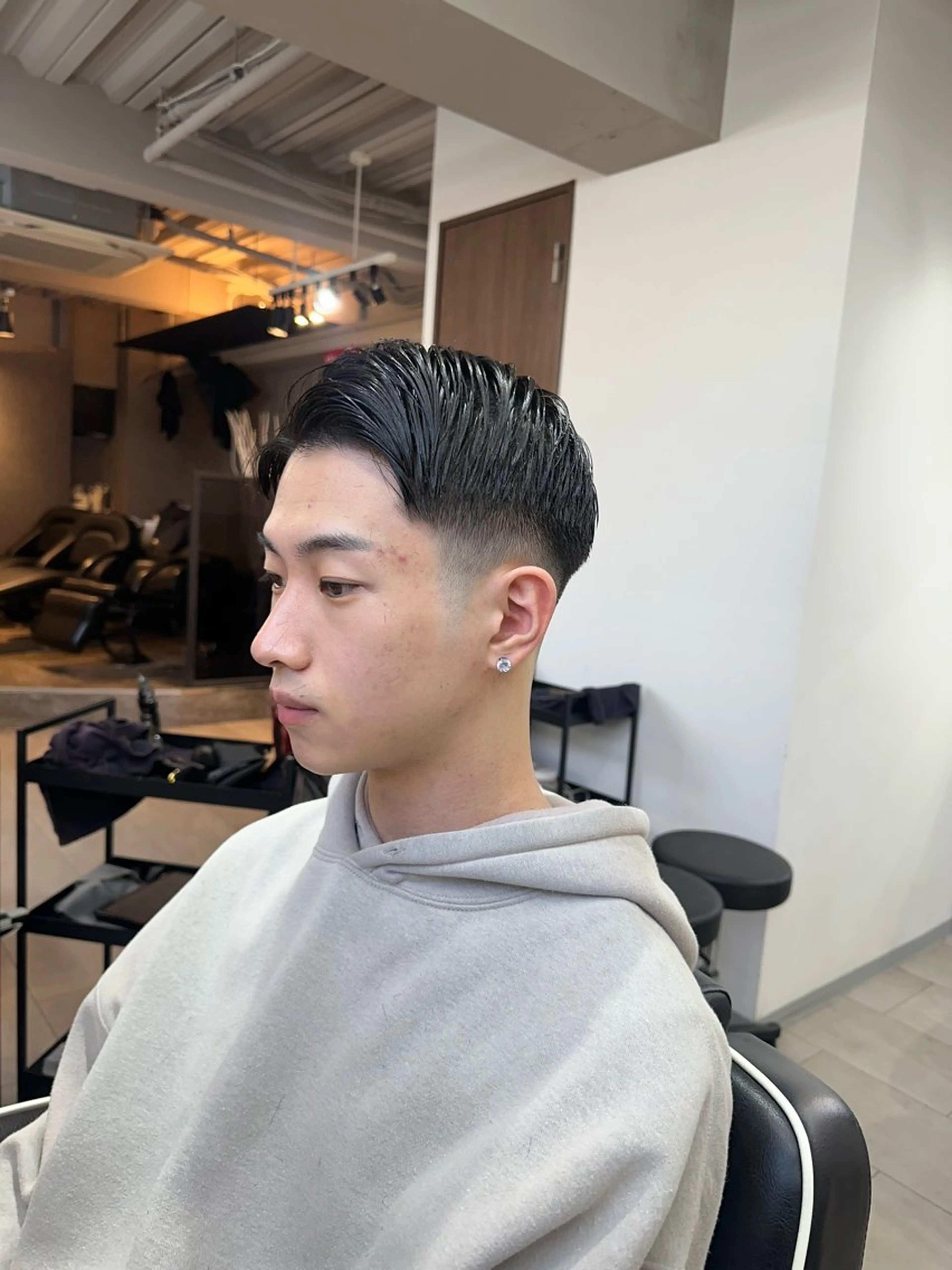 メンズ 池田隼也 メンズ/パーマのヘアスタイル