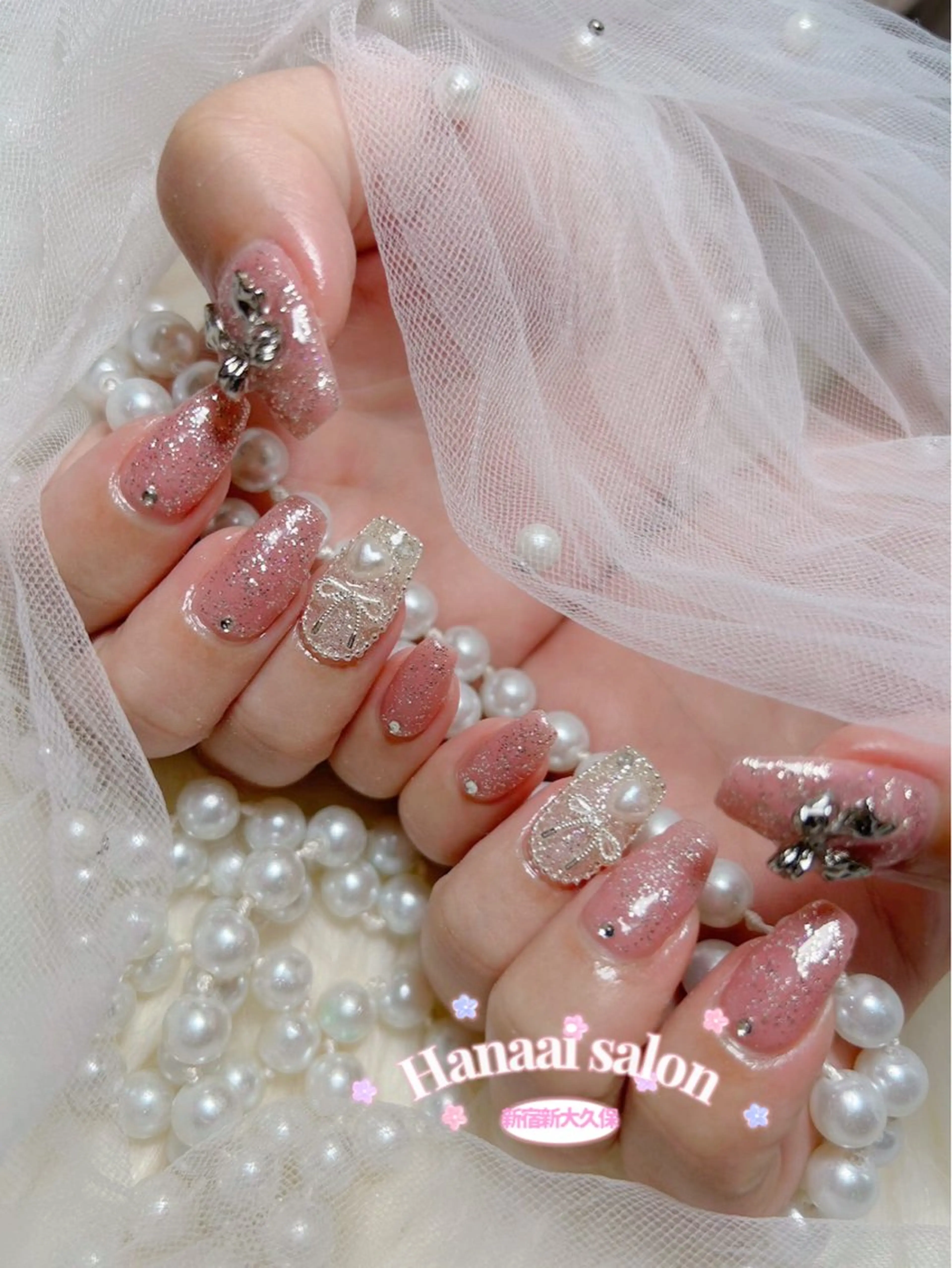 ネイル ハンドネイル Hanaai Salon新宿店のネイルデザイン