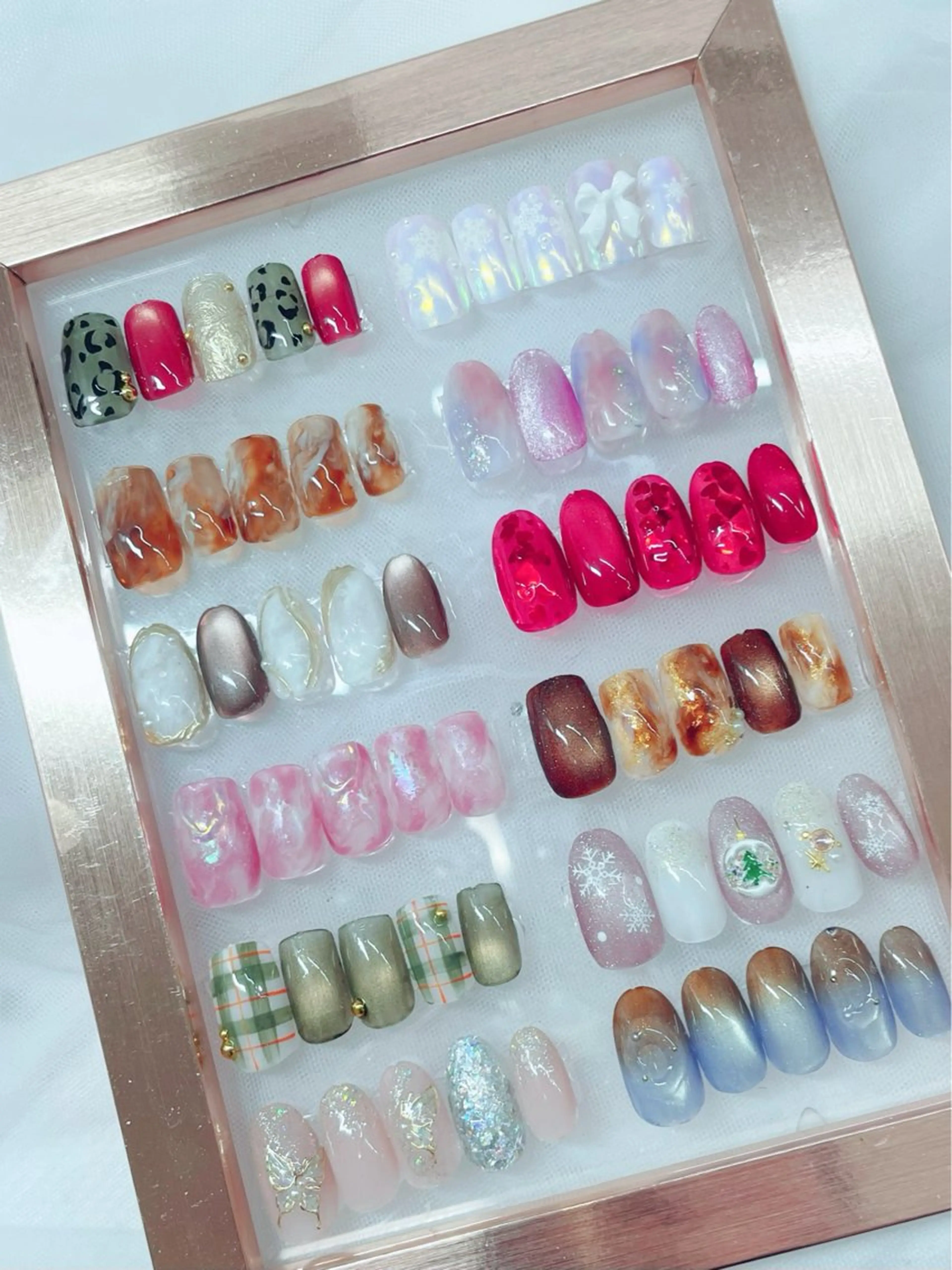 ネイル ハンドネイル ハンドケア garden 鹿沼店所属・garden 所のネイルデザイン