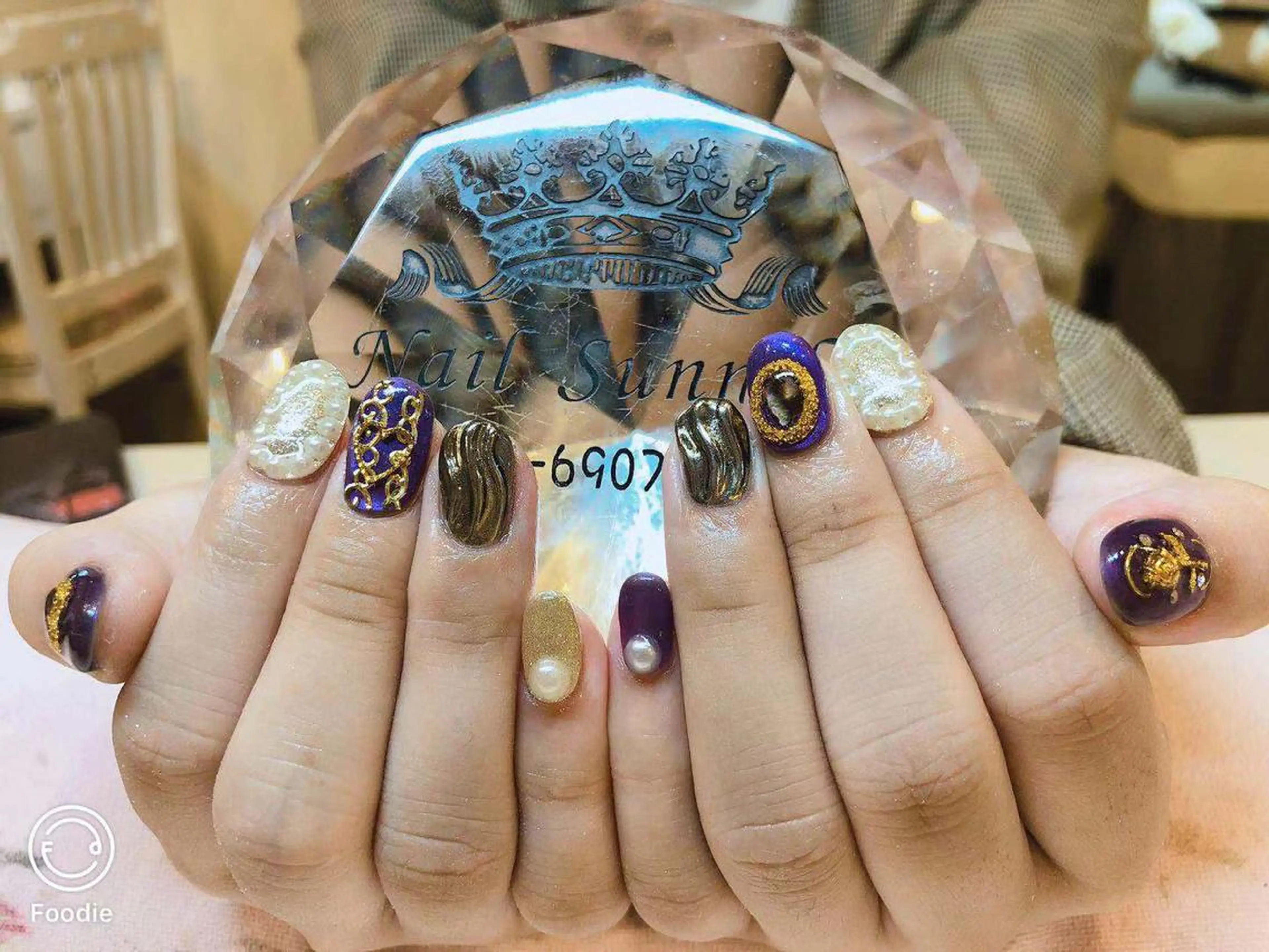 ネイル 長さだし専門店 M2　rikaのネイルデザイン