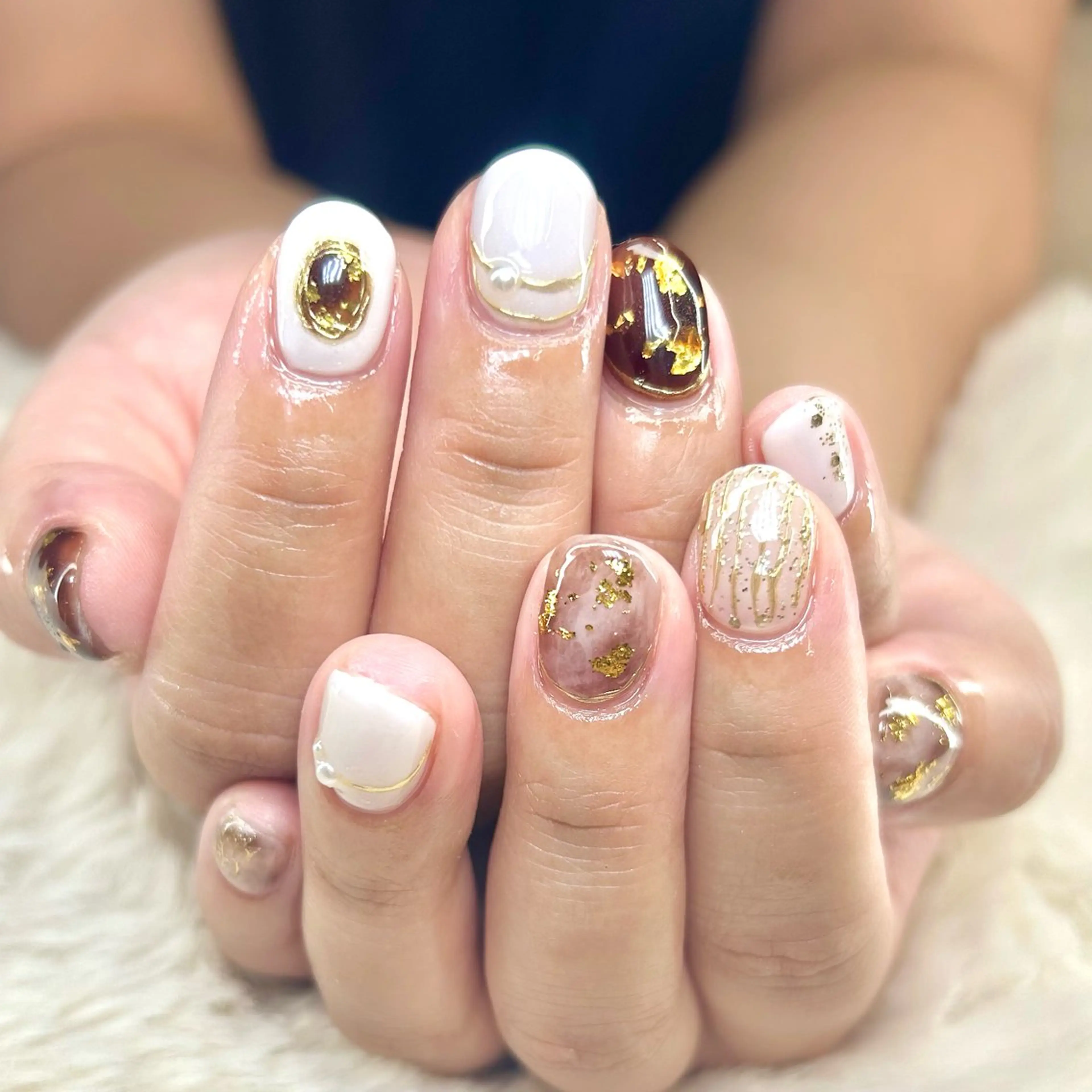 ネイル ハンドネイル yamane de  salonのネイルデザイン