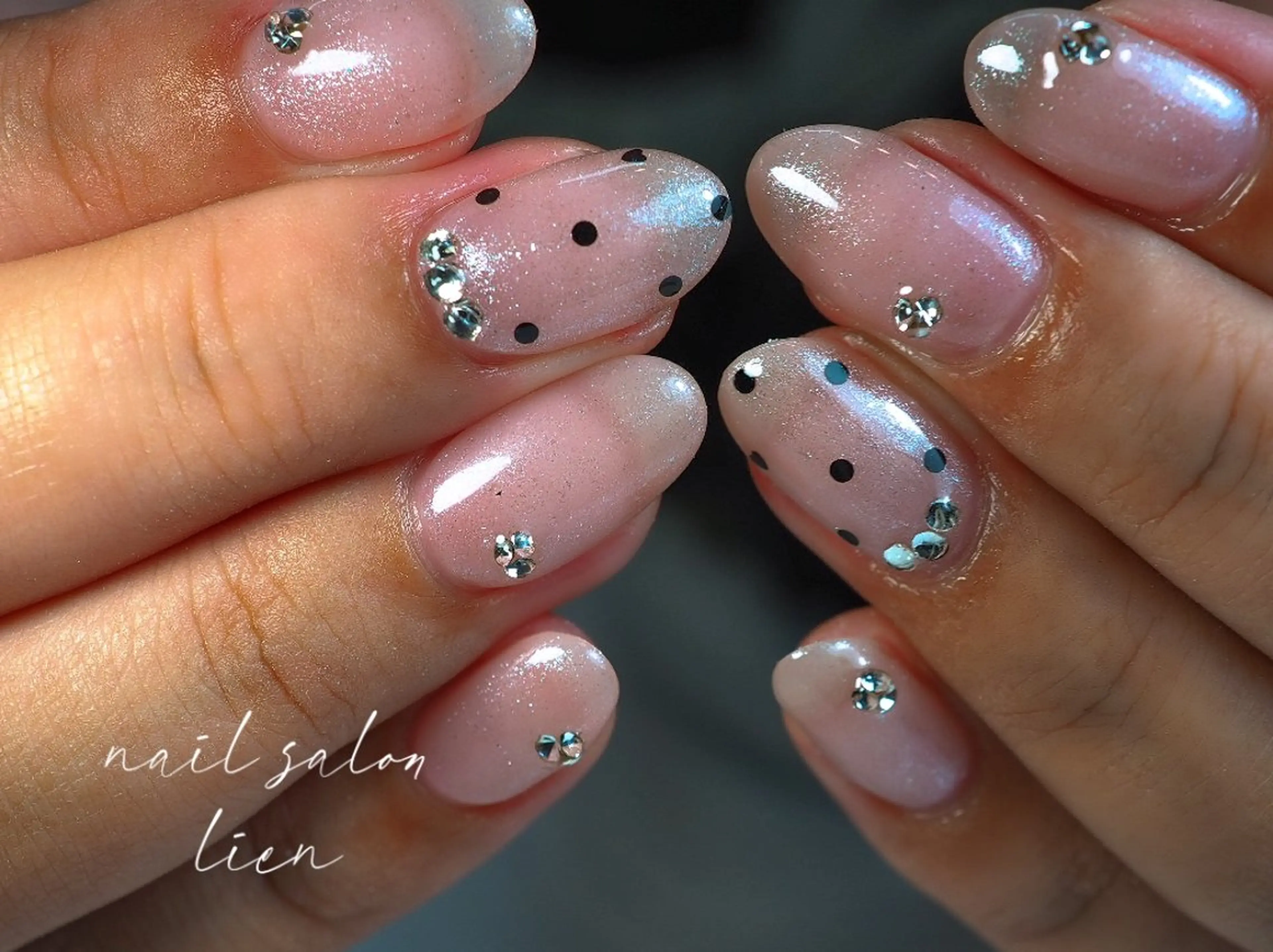 ネイル ハンドネイル プライベートサロン lienのネイルデザイン