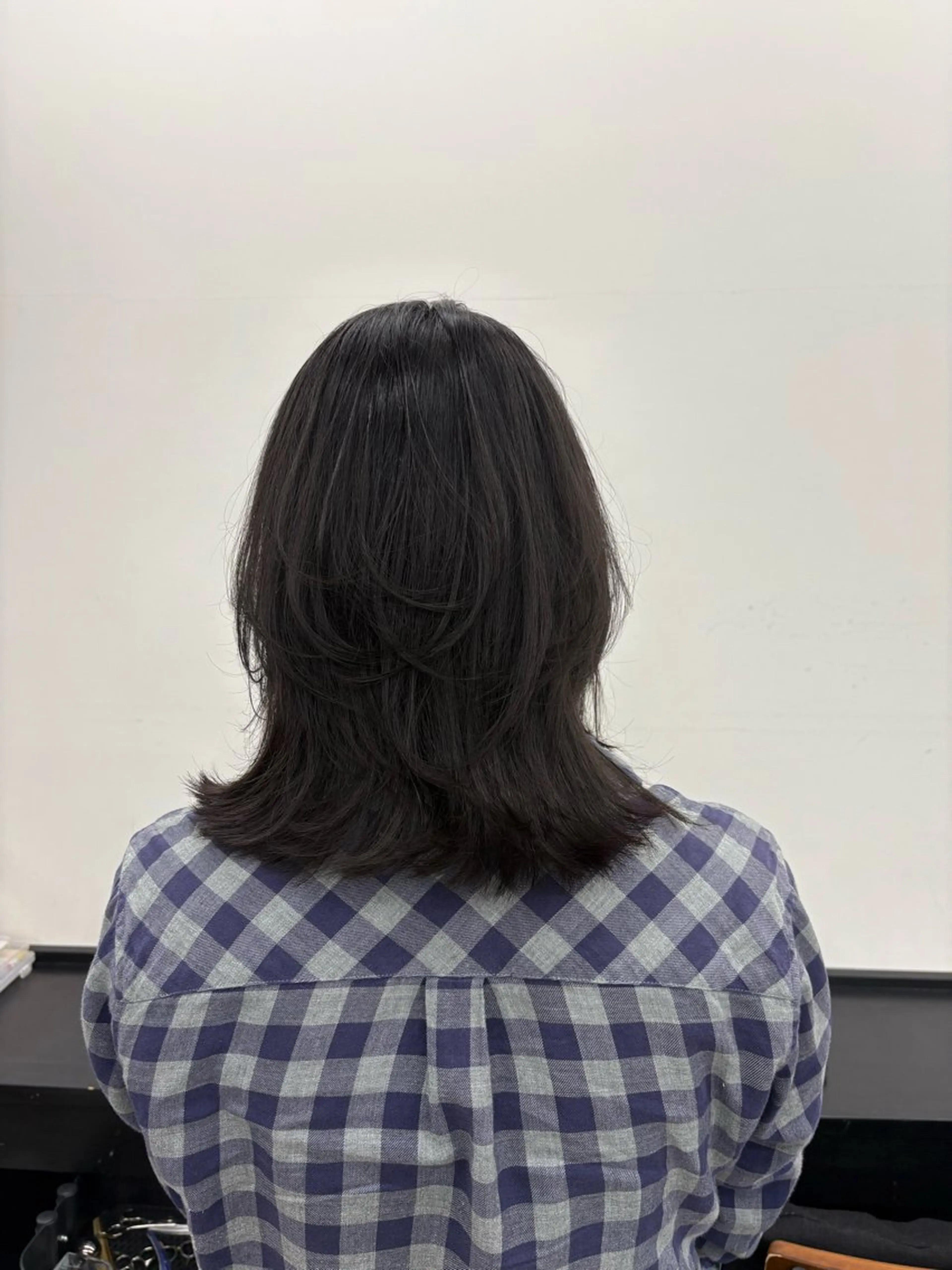 ミディアム レイヤーカット Koya ショート/ボブのヘアスタイル