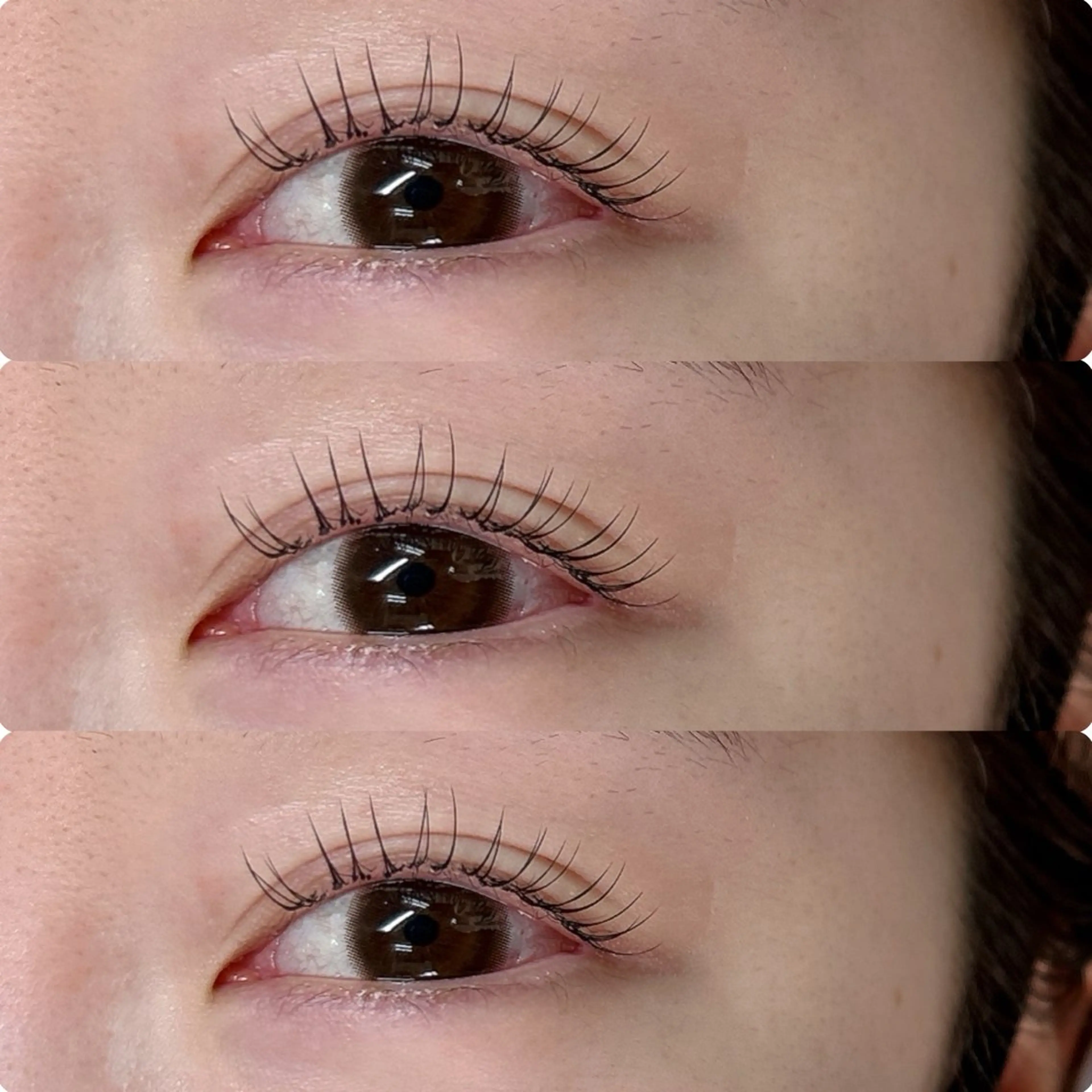 マツエク・マツパ EYELA南森町 帆乃佳✌︎¨̮のマツエク・マツパデザイン