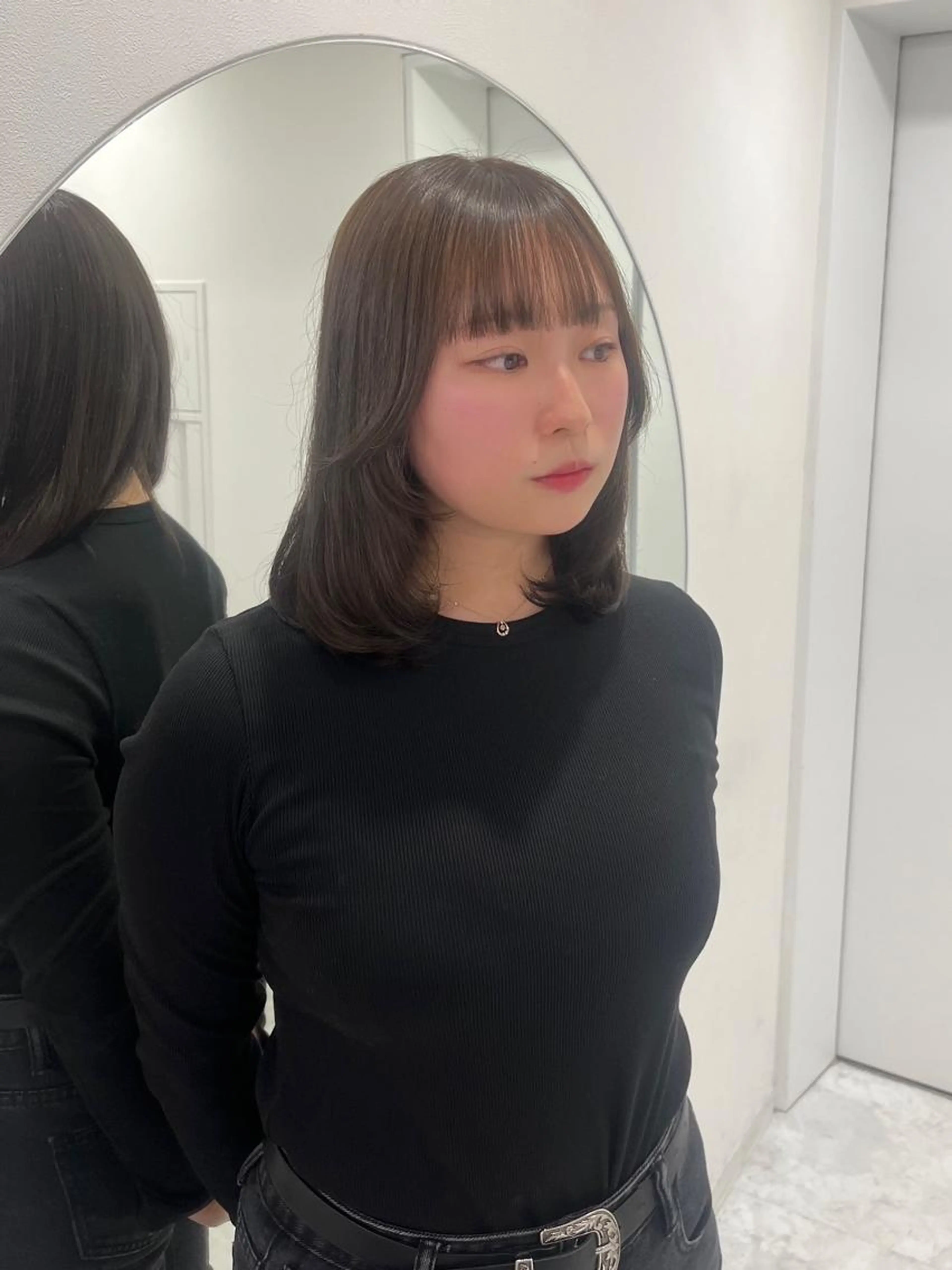 🤍9.10月限定🤍結べるボブカット+ワンカラー+オリジナルトリートメント+スタイリング🤍の写真