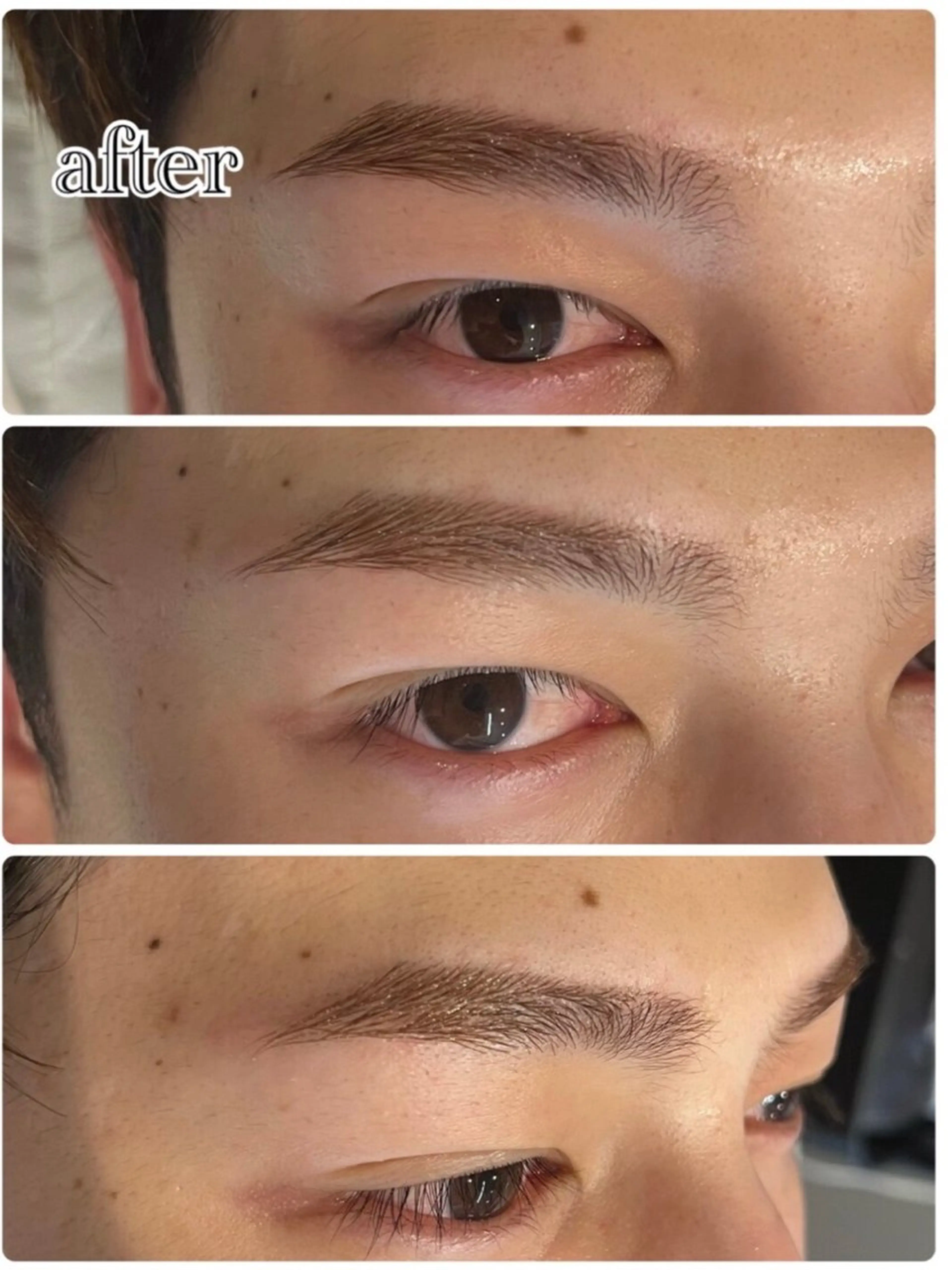 アイブロウ ワックス脱毛 眉カット その他(アイブロウ) 【パリジェンヌ&マツエク専門店】Lucky U 新小岩店所属・新小岩パリジェンヌ マツエク専門店のその他イメージ