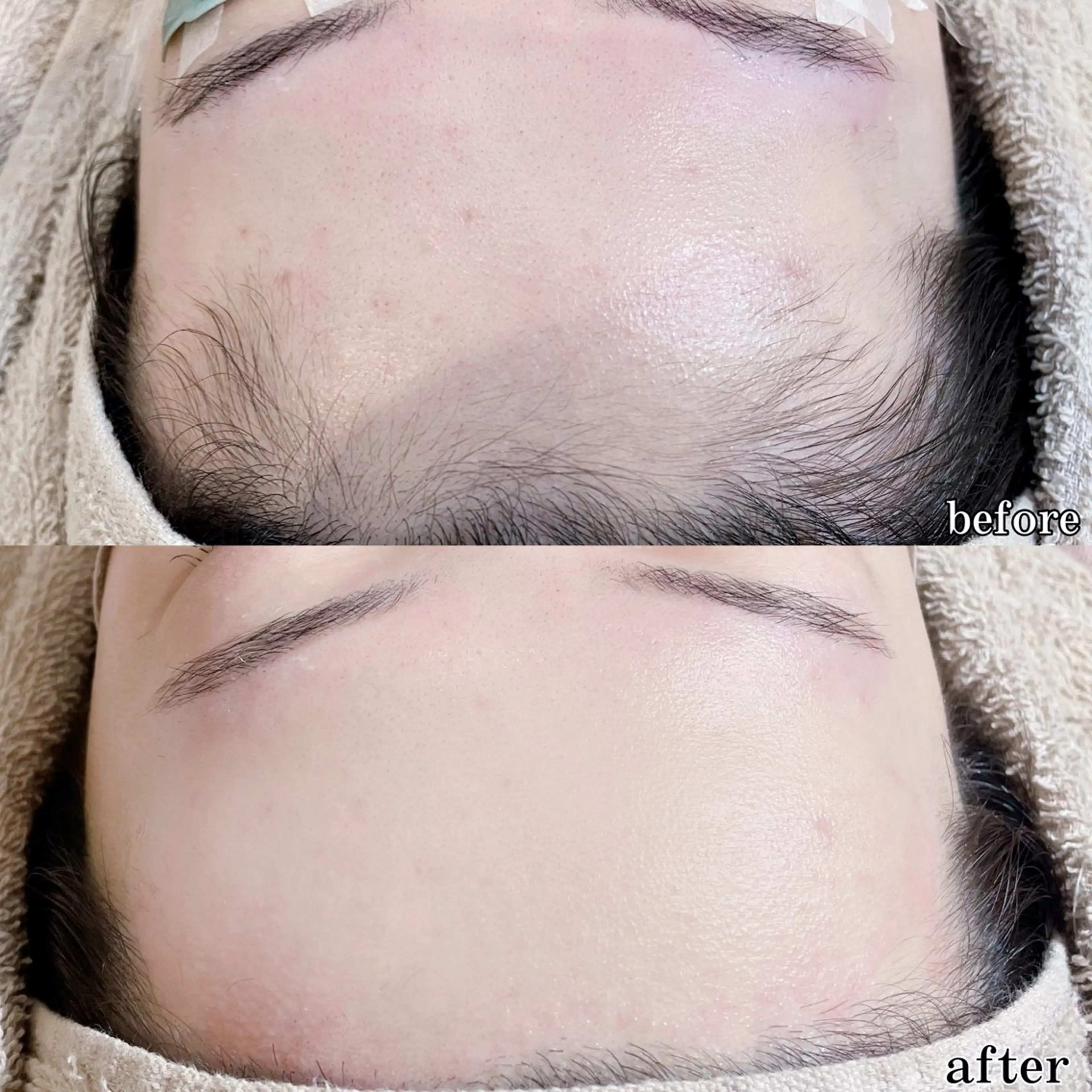 CREA所属・木村 姫星の眉毛・アイブロウイメージ