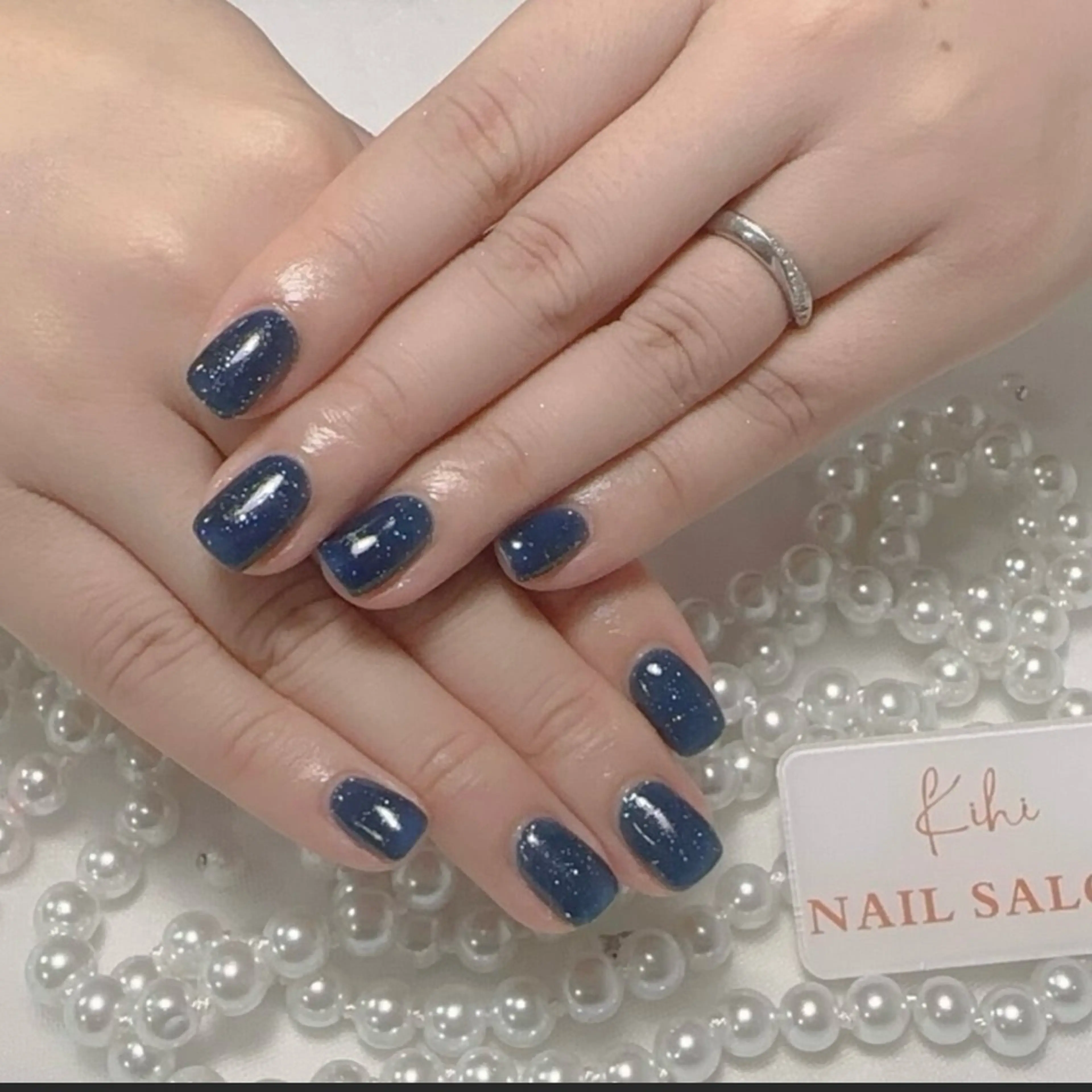 ネイル アートネイル フレンチネイル ジェルネイル グラデーション 韓国ネイル ハンドネイル 💕鈴木ユリ パラジェル/オフ無料のネイルデザイン