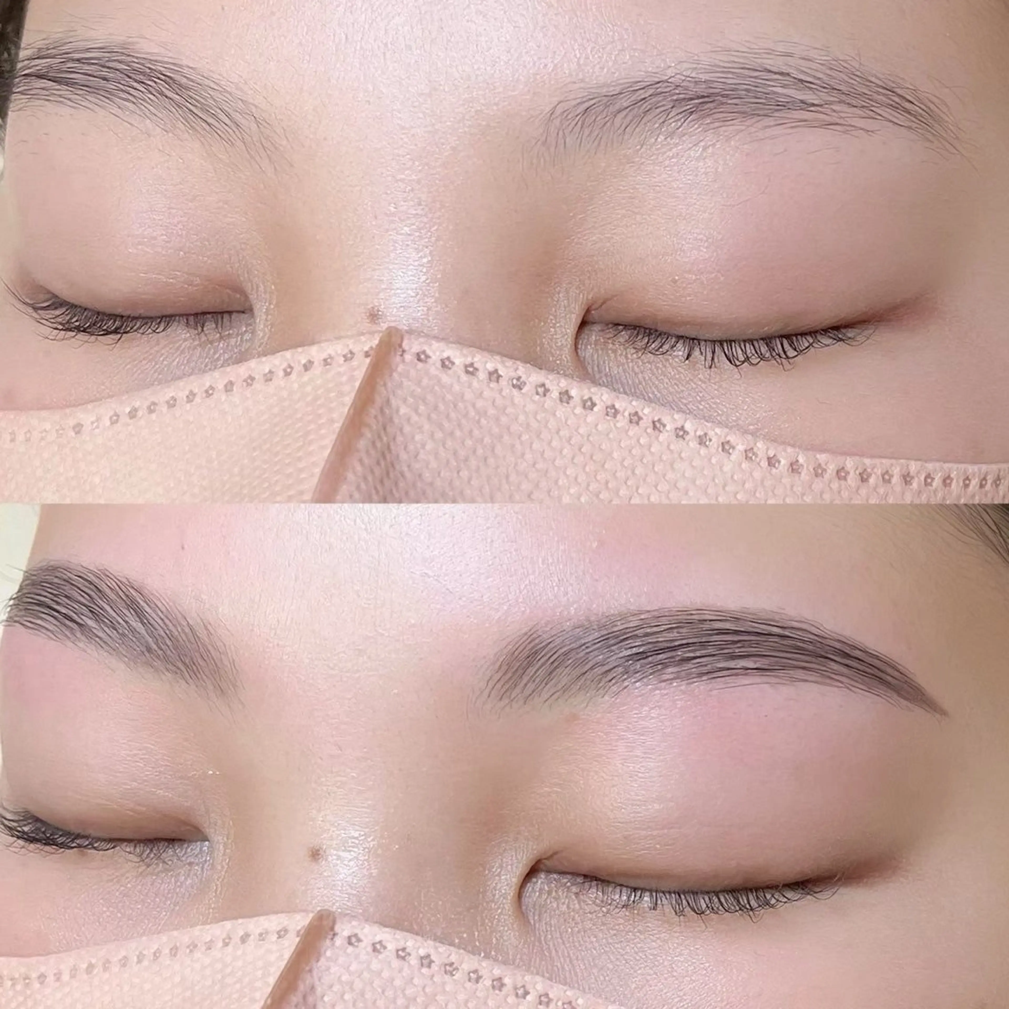 アイブロウ Momo.Nails Nanaのマツエク・マツパデザイン