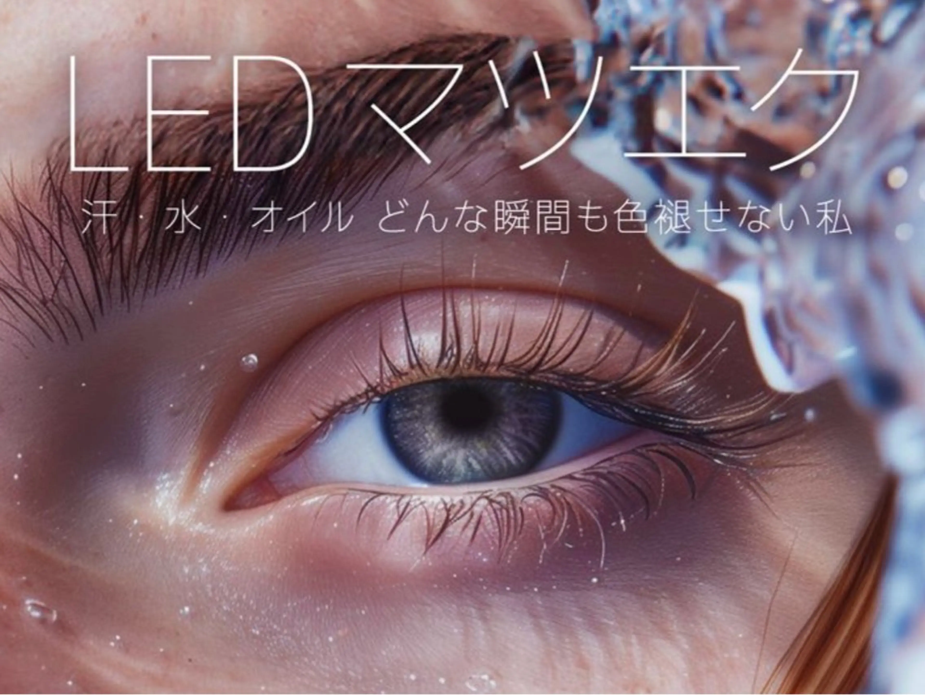 💎LEDマツエク💎【100本】/オフありの写真