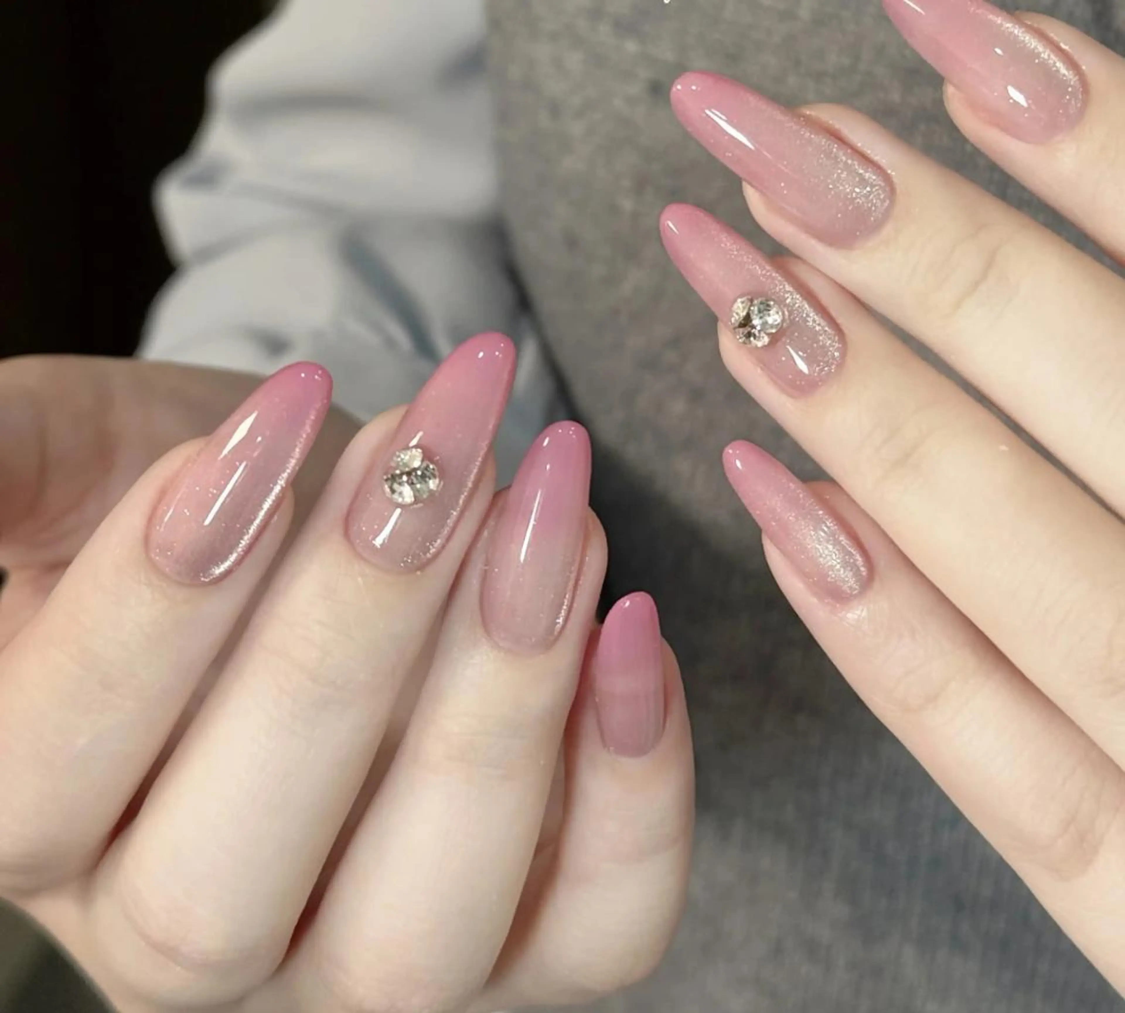 ネイル ハンドネイル ハンドケア 🍑 momo_nailのネイルデザイン