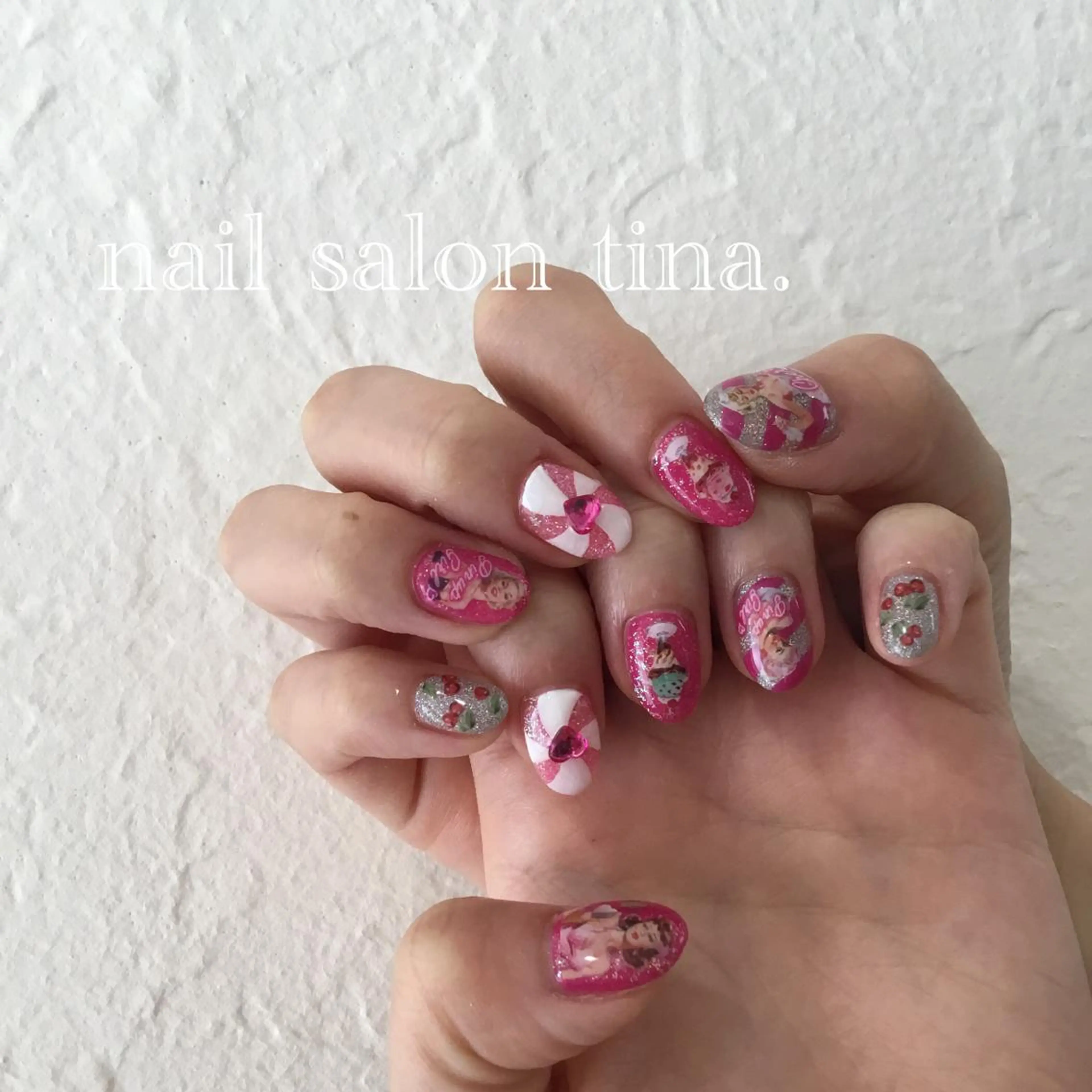 ネイル nail salon tina.所属・中山 はづきのネイルデザイン