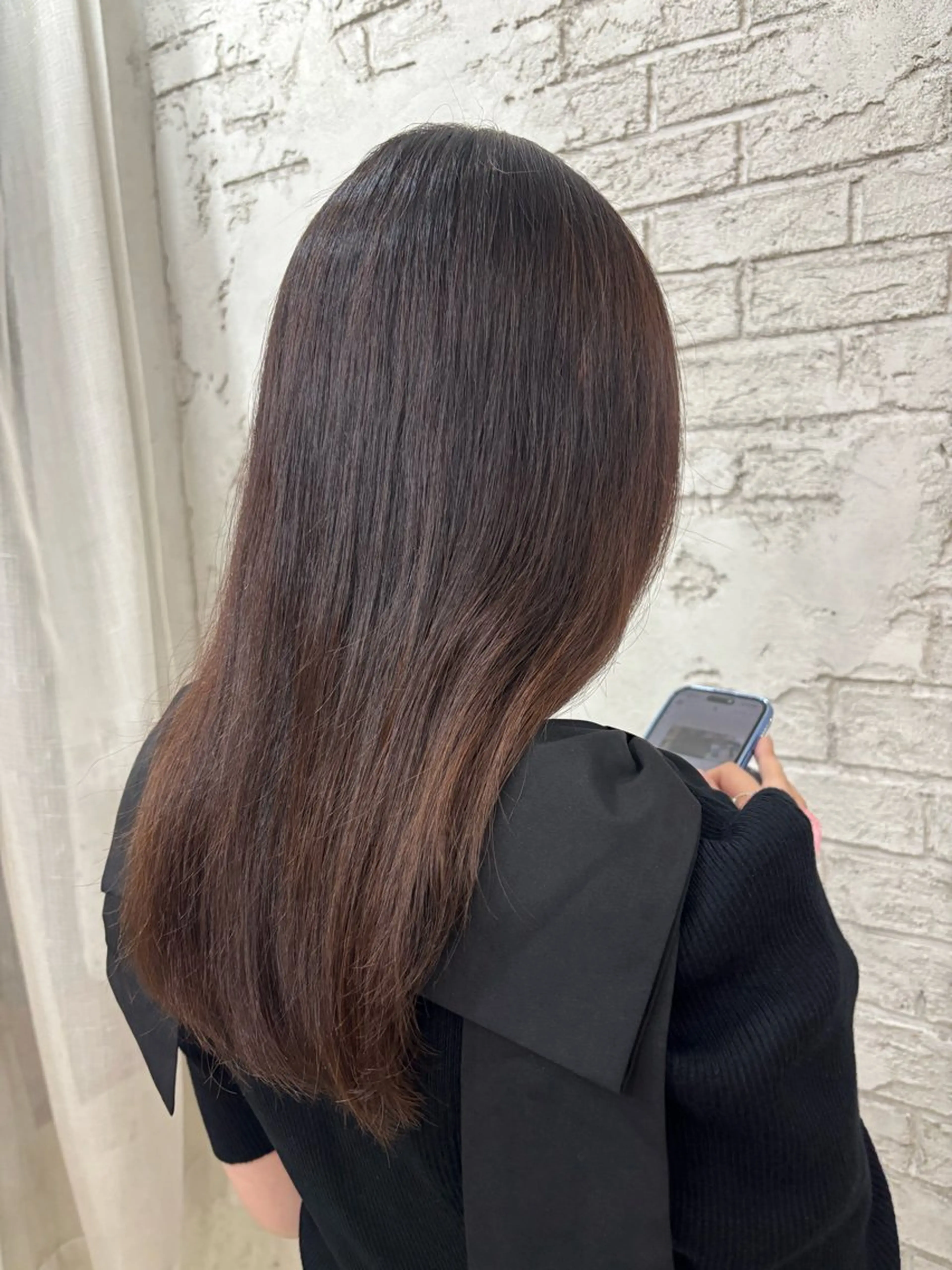 ロング 🤍Ri mi🤍のヘアスタイル