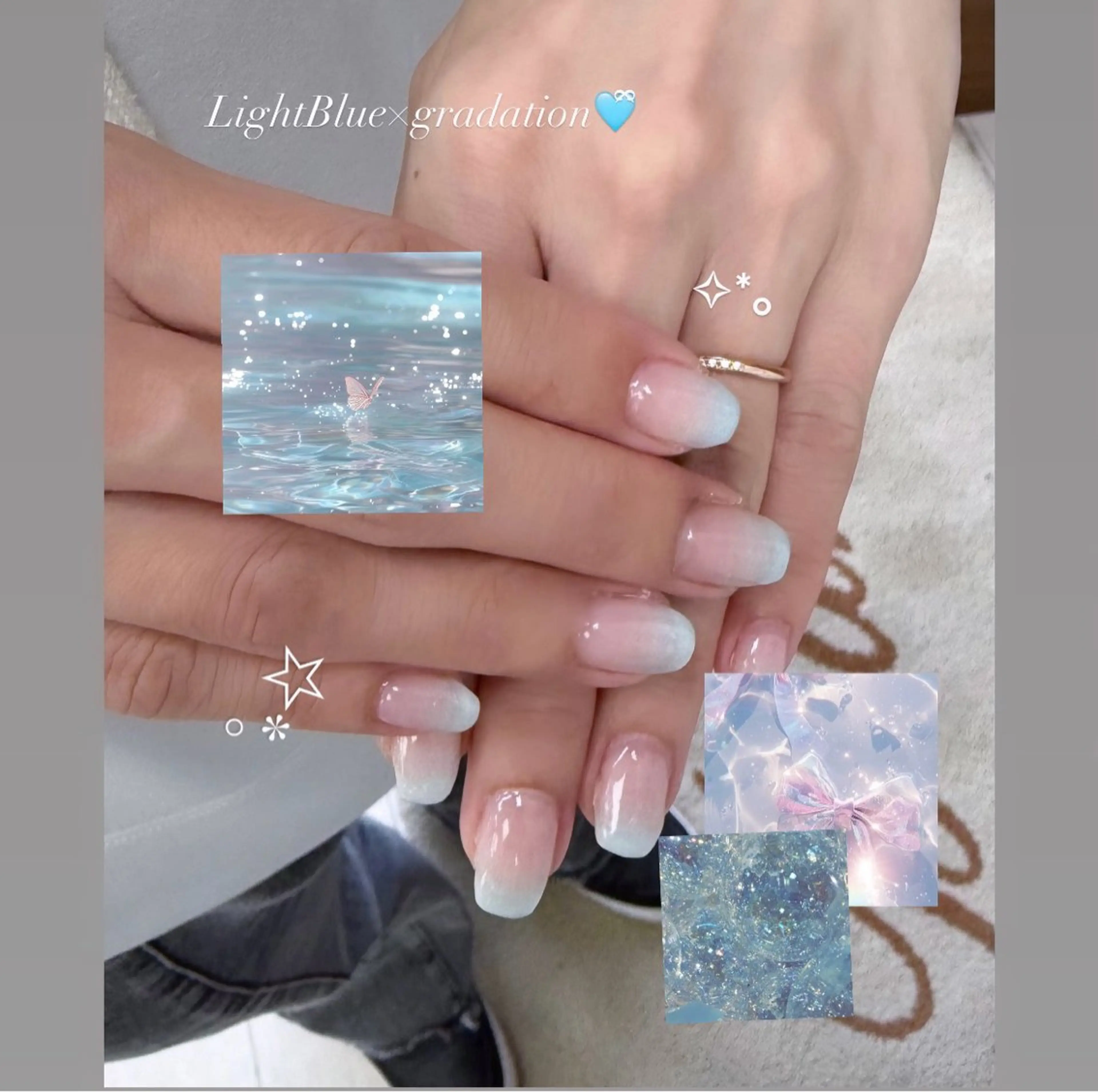 ネイル Bianca 清原 陽菜果.°ʚ🎀ɞ°のネイルデザイン