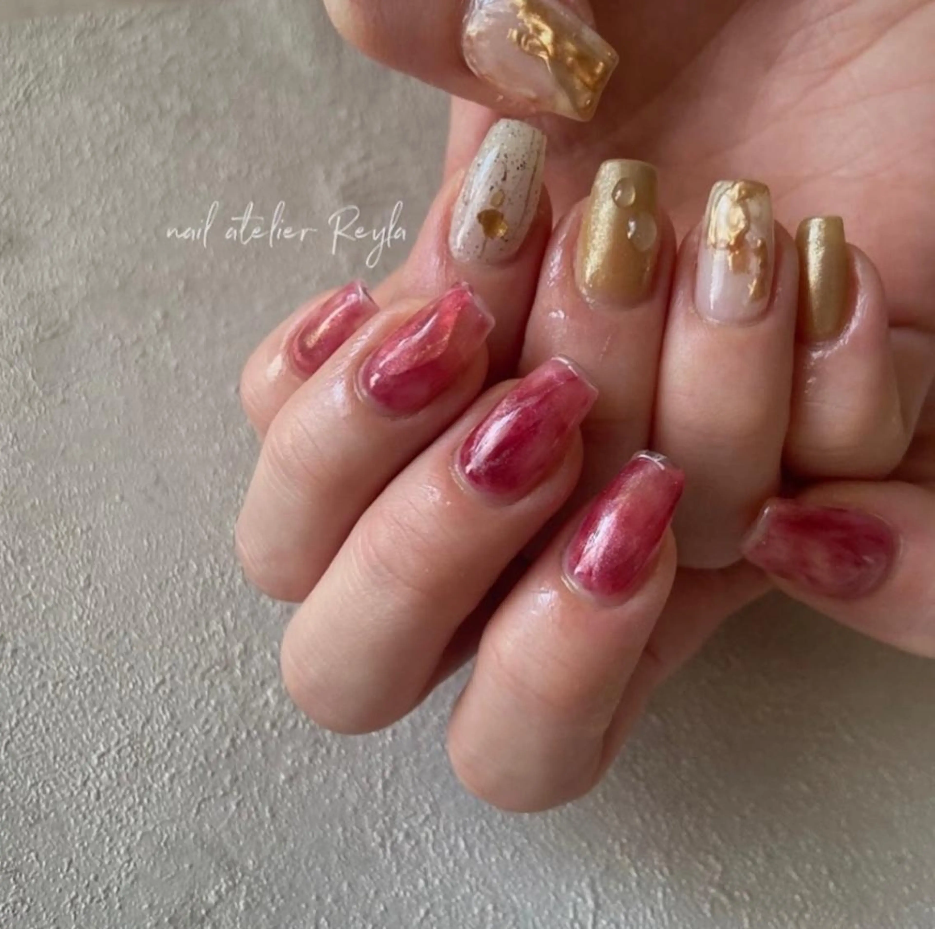 hand✴︎  アート10本コース(オフ有※無料)の写真