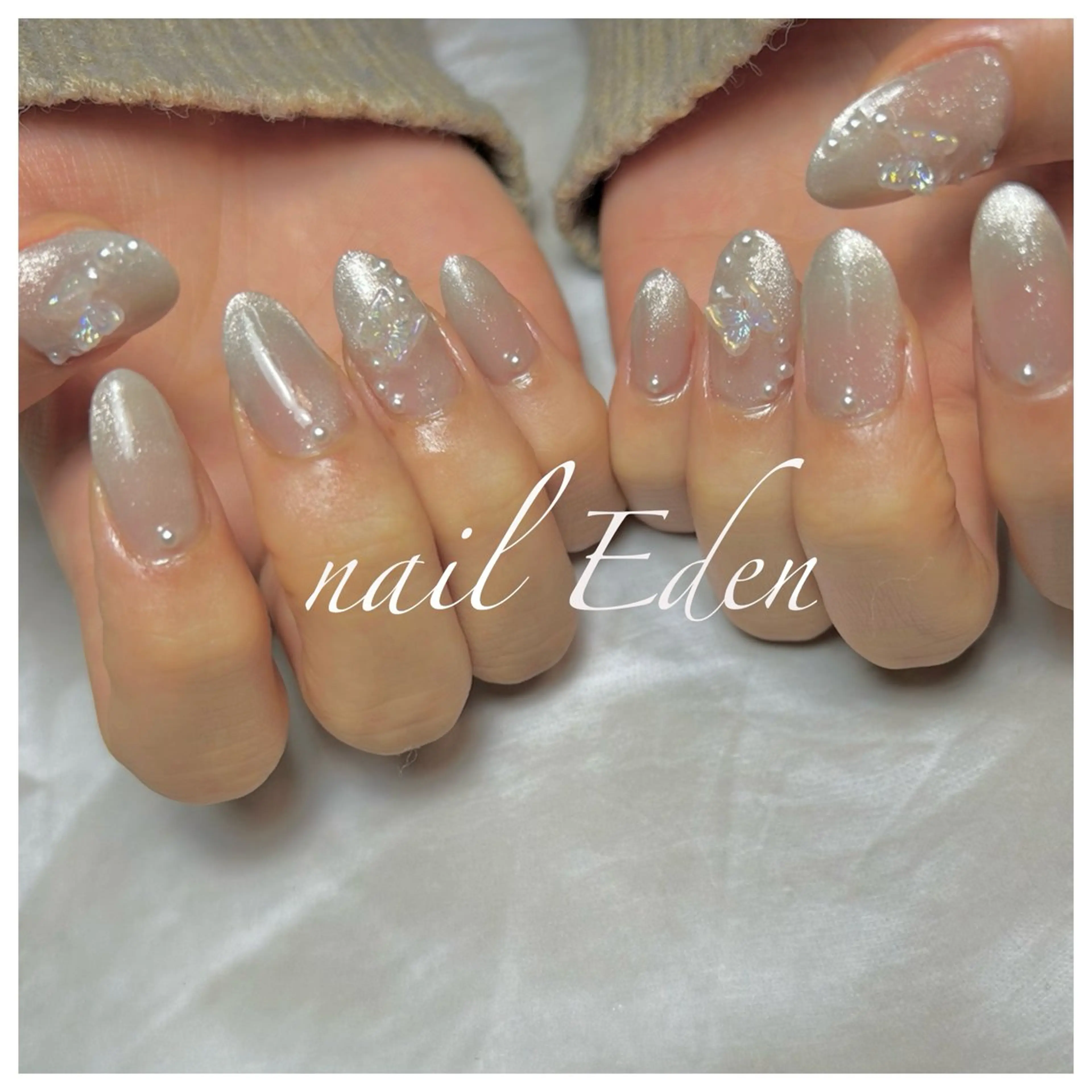ネイル 持ち込み Eden　private nail saron所属・Eden ♾️のネイルデザイン