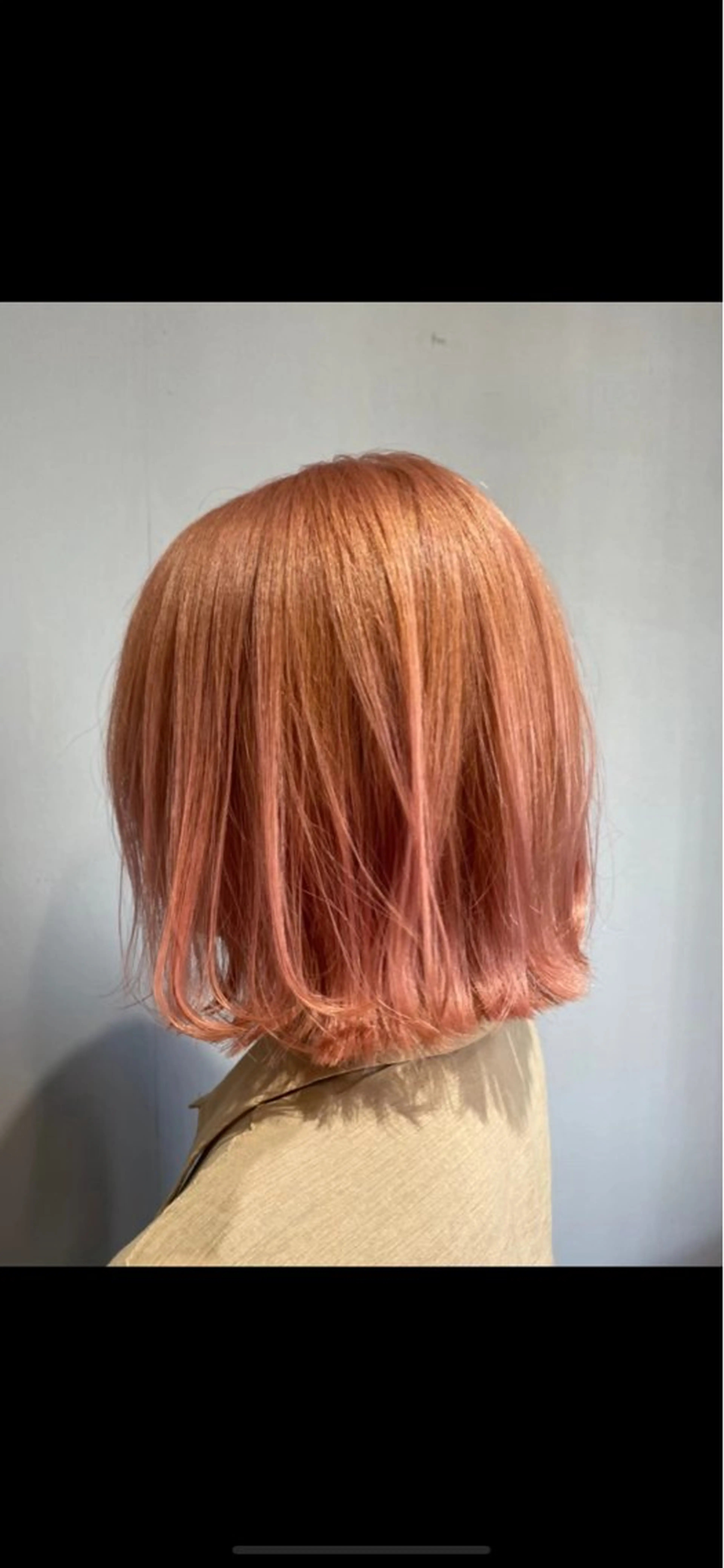 カラー 板垣 咲希のヘアスタイル