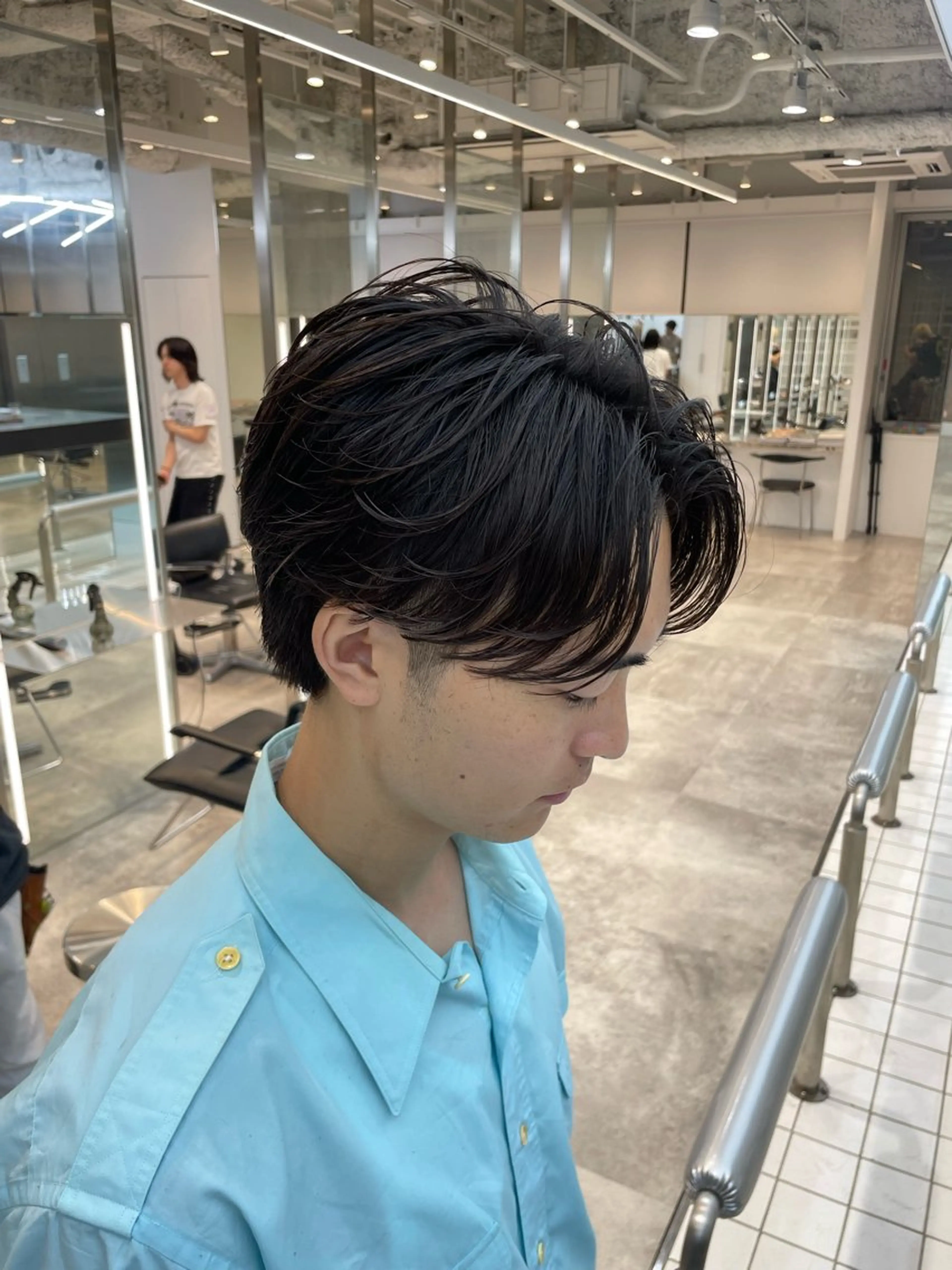 カットパーマ(ニュアンスパーマ、フェザーパーマ)＋2stepトリートメントの写真