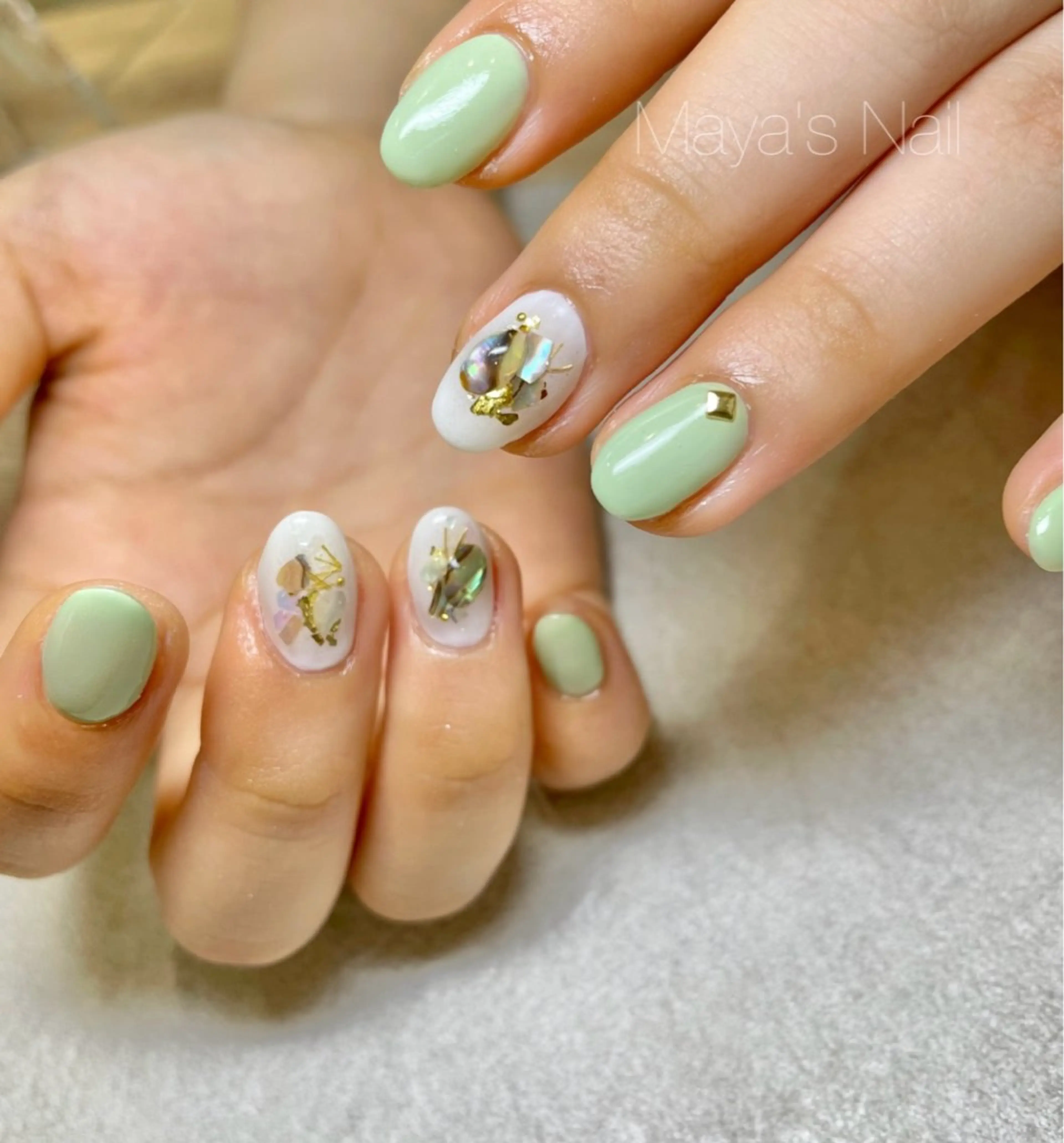 ネイル Maya Privateのネイルデザイン