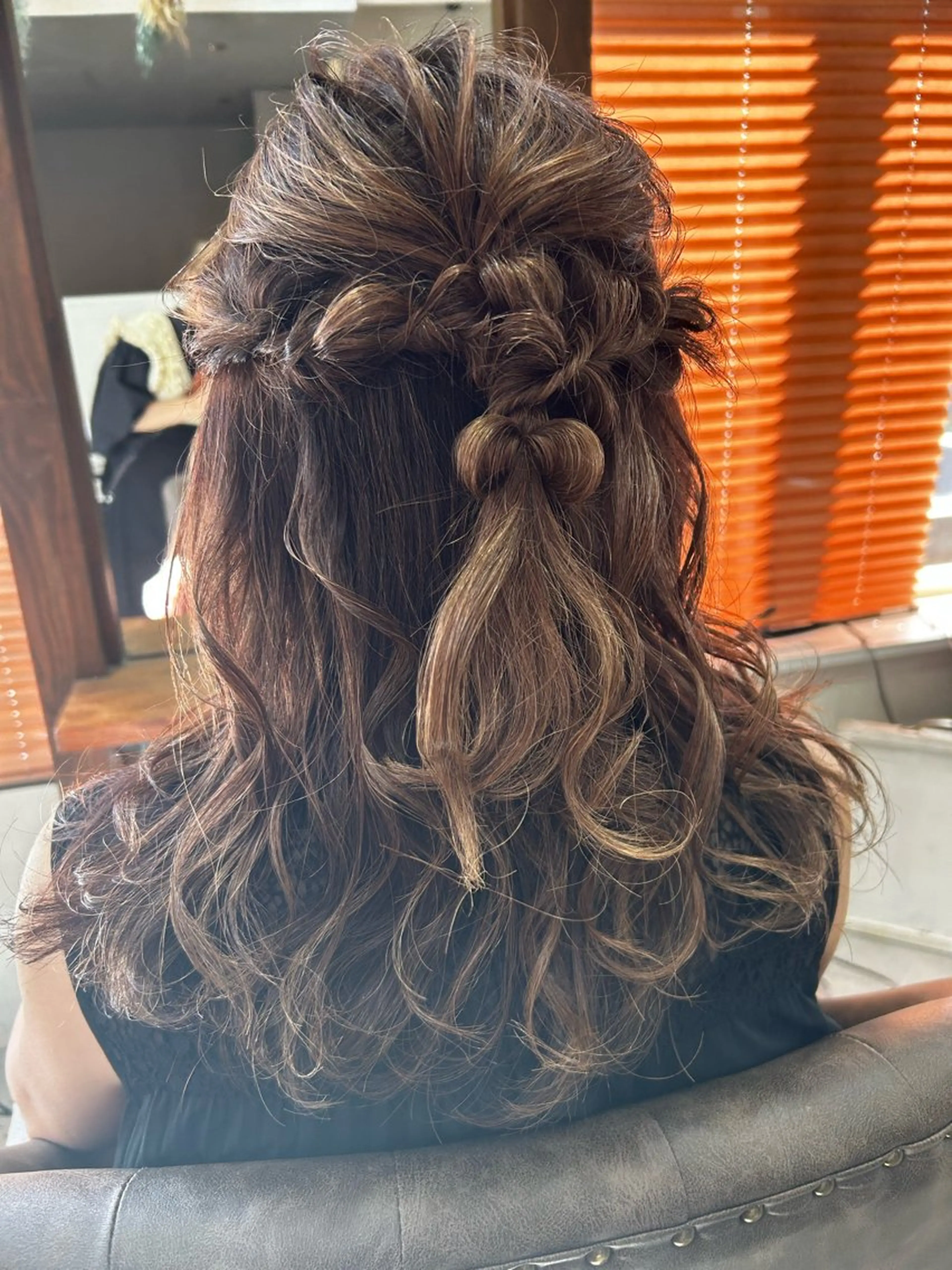 ヘアアレンジ 🦄HITOMI 🦄MEMEのマツエク・マツパデザイン