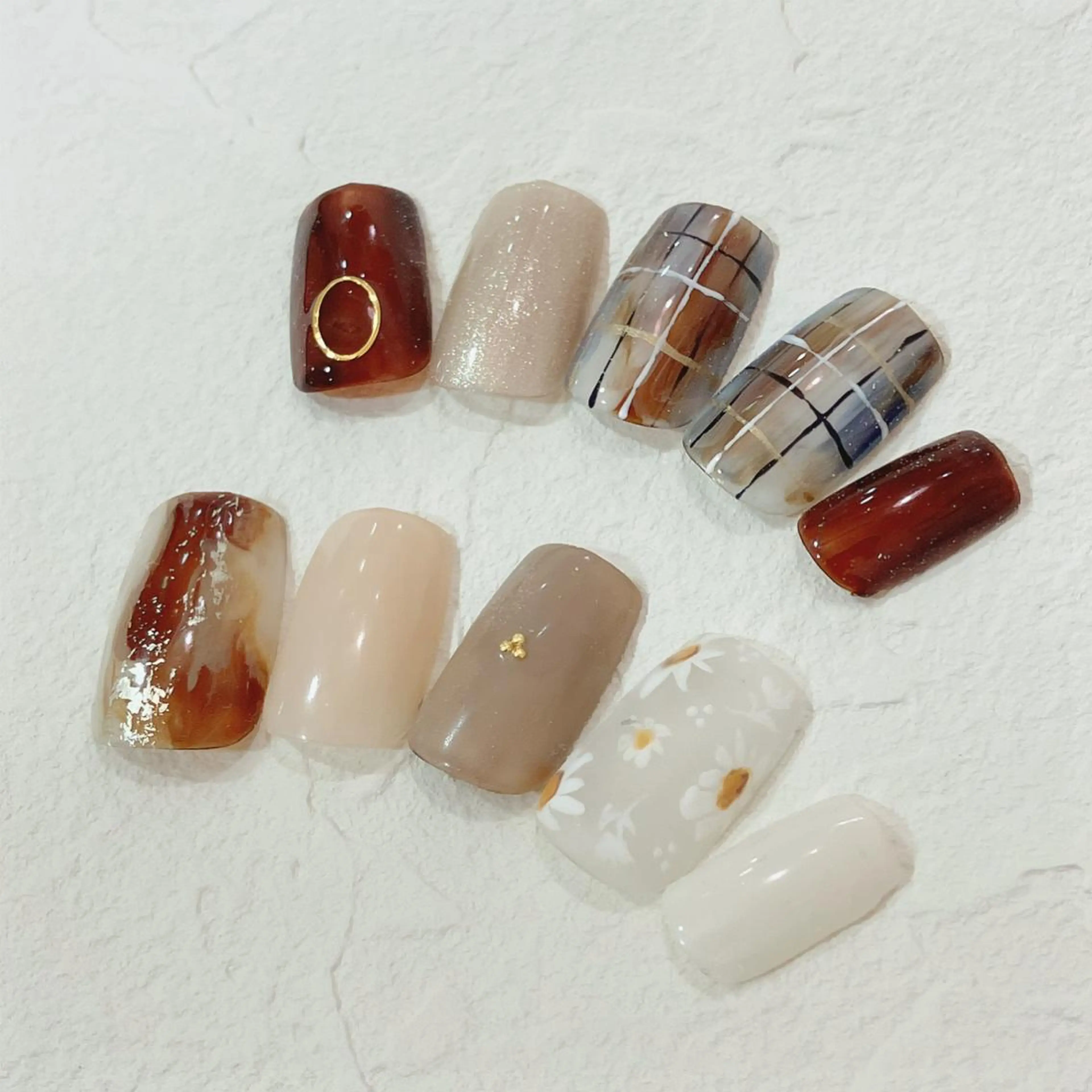 ネイル liddell Murakamiのネイルデザイン